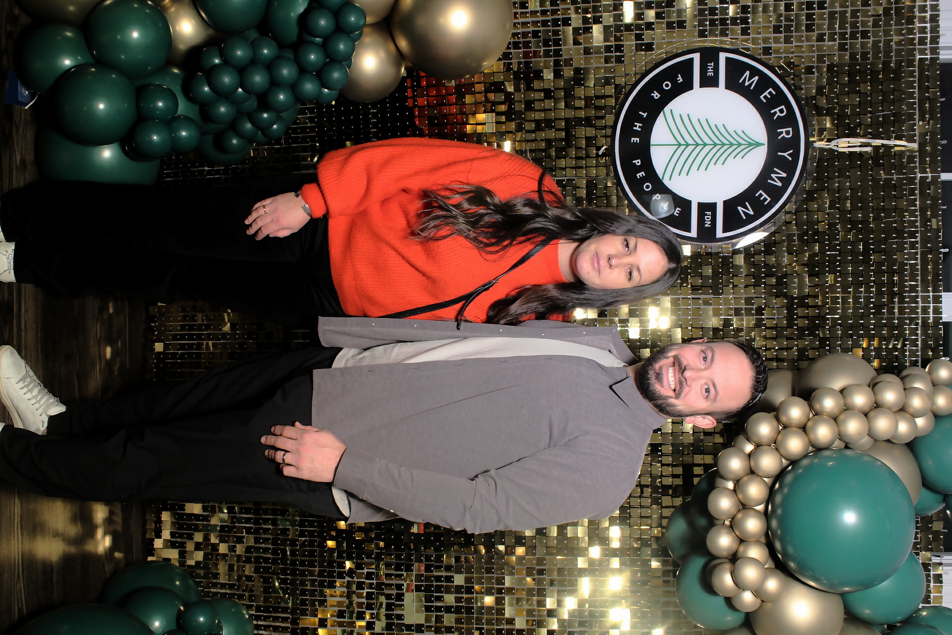 MerryMen 5th Annual Christmas Party | View more photos from the event at v1.boothgallery.com/u/HelloPhotoBoothRental/MerryMen-5th-Annual-Christmas-Party