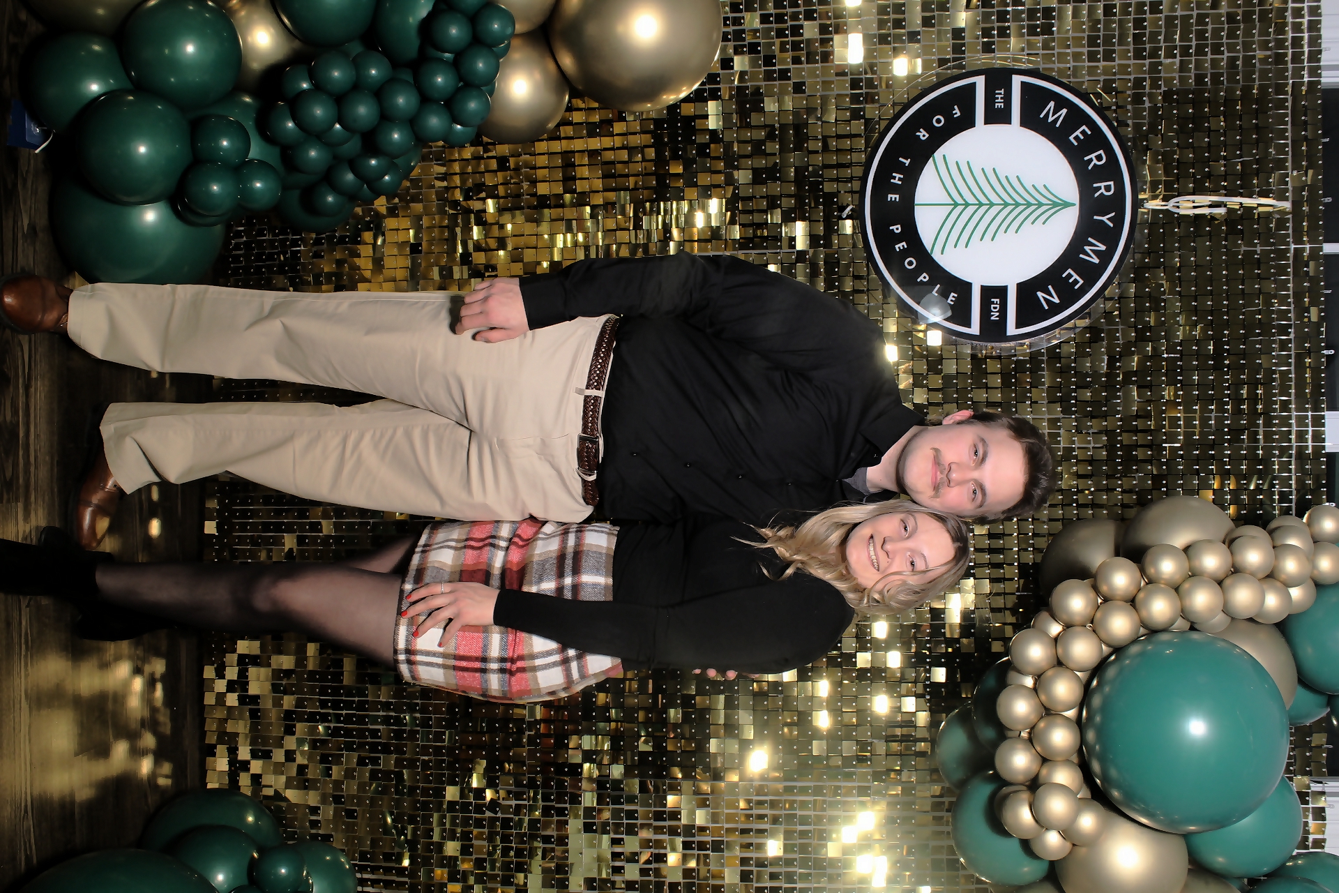 MerryMen 5th Annual Christmas Party | View more photos from the event at v1.boothgallery.com/u/HelloPhotoBoothRental/MerryMen-5th-Annual-Christmas-Party