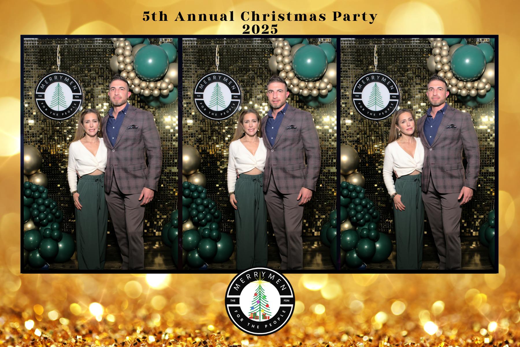 MerryMen 5th Annual Christmas Party | View more photos from the event at v1.boothgallery.com/u/HelloPhotoBoothRental/MerryMen-5th-Annual-Christmas-Party