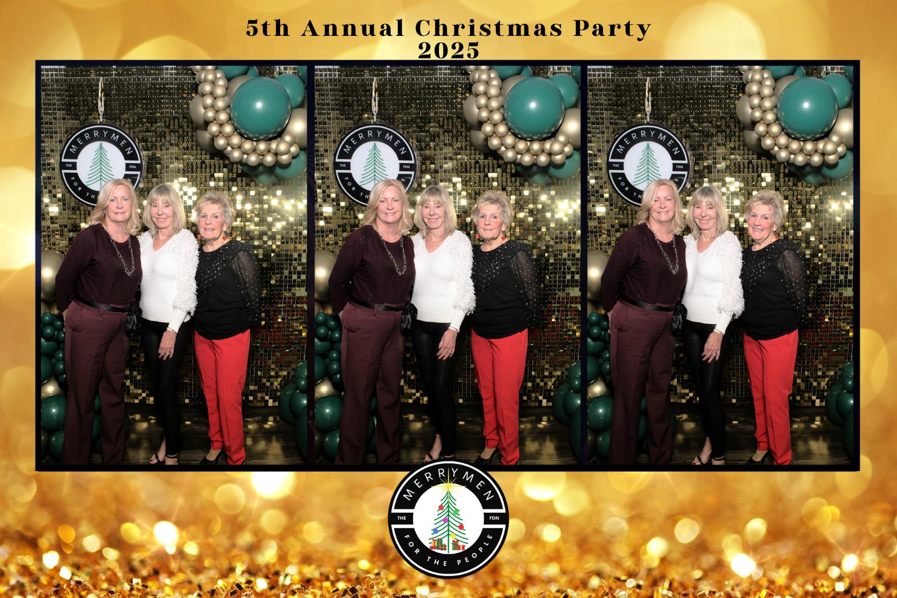 MerryMen 5th Annual Christmas Party | View more photos from the event at v1.boothgallery.com/u/HelloPhotoBoothRental/MerryMen-5th-Annual-Christmas-Party