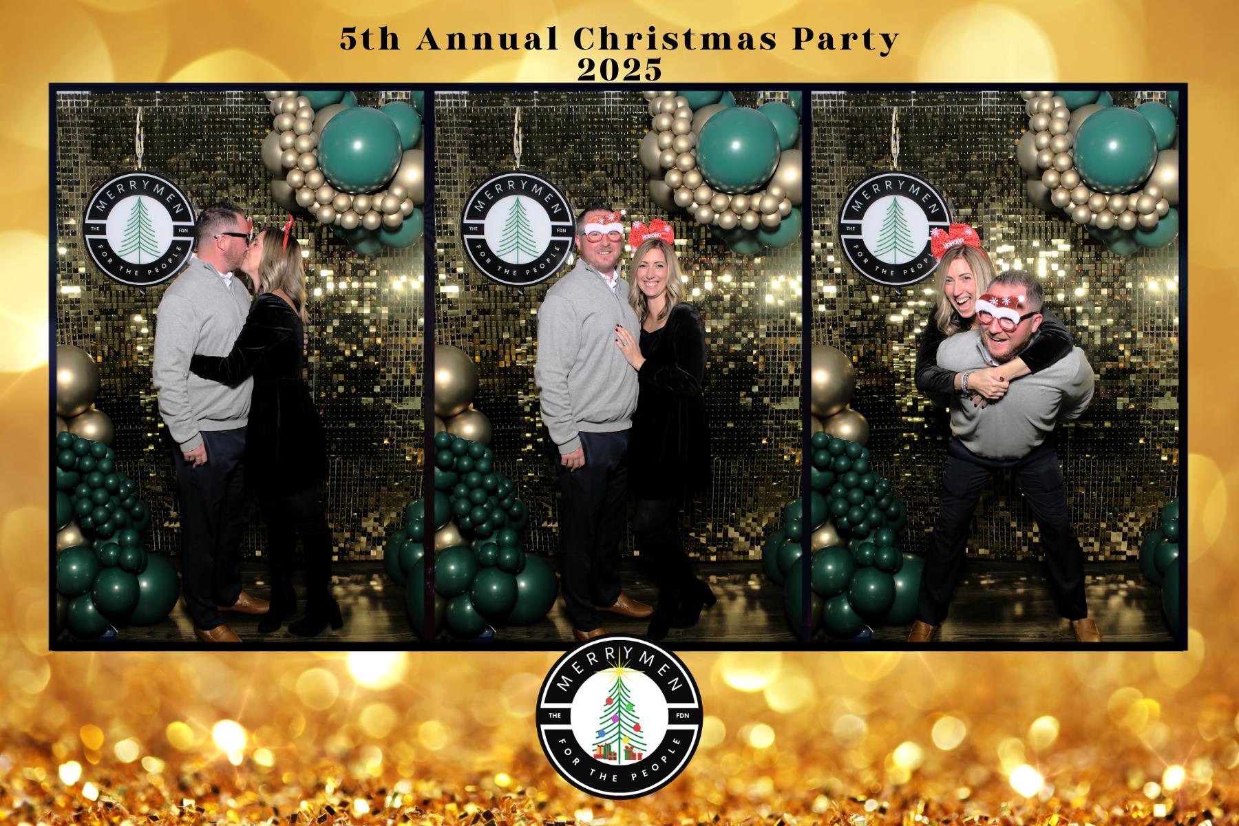 MerryMen 5th Annual Christmas Party | View more photos from the event at v1.boothgallery.com/u/HelloPhotoBoothRental/MerryMen-5th-Annual-Christmas-Party