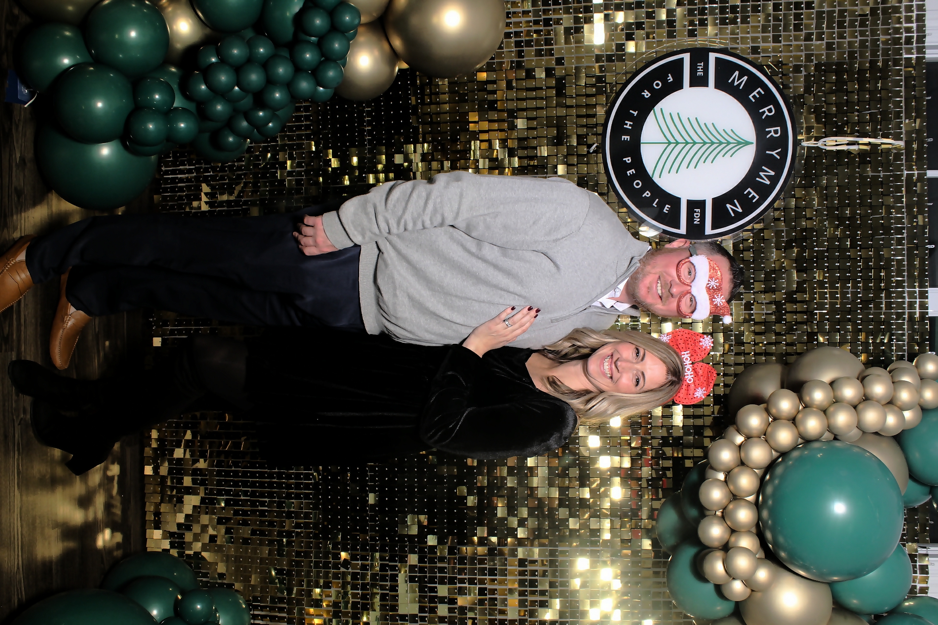 MerryMen 5th Annual Christmas Party | View more photos from the event at v1.boothgallery.com/u/HelloPhotoBoothRental/MerryMen-5th-Annual-Christmas-Party