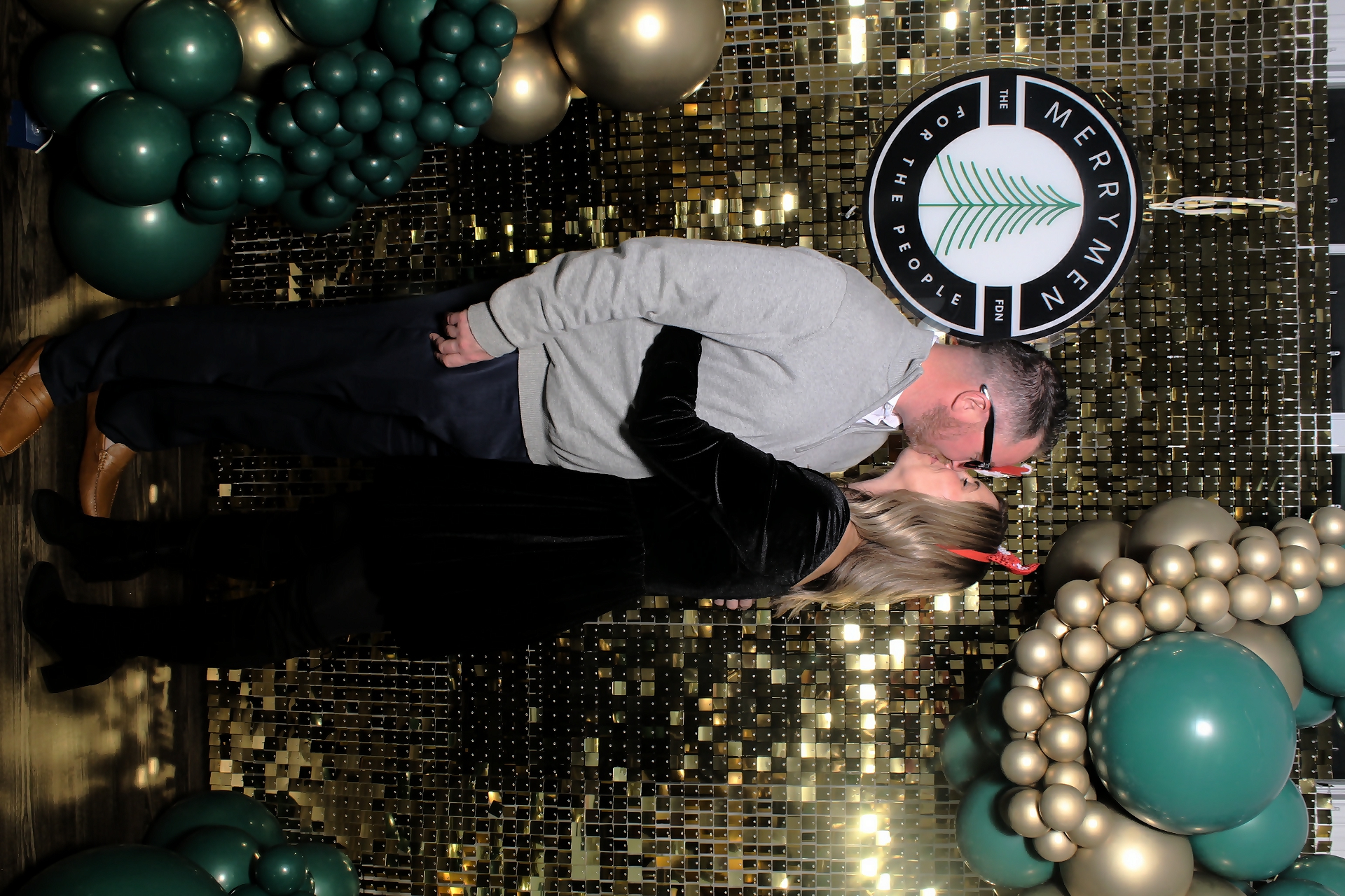 MerryMen 5th Annual Christmas Party | View more photos from the event at v1.boothgallery.com/u/HelloPhotoBoothRental/MerryMen-5th-Annual-Christmas-Party