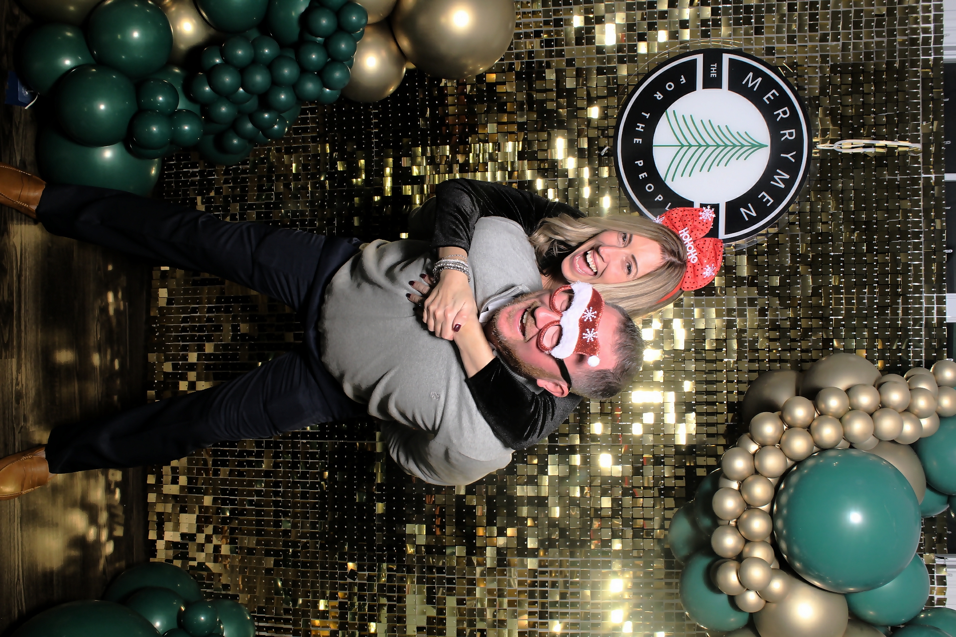 MerryMen 5th Annual Christmas Party | View more photos from the event at v1.boothgallery.com/u/HelloPhotoBoothRental/MerryMen-5th-Annual-Christmas-Party