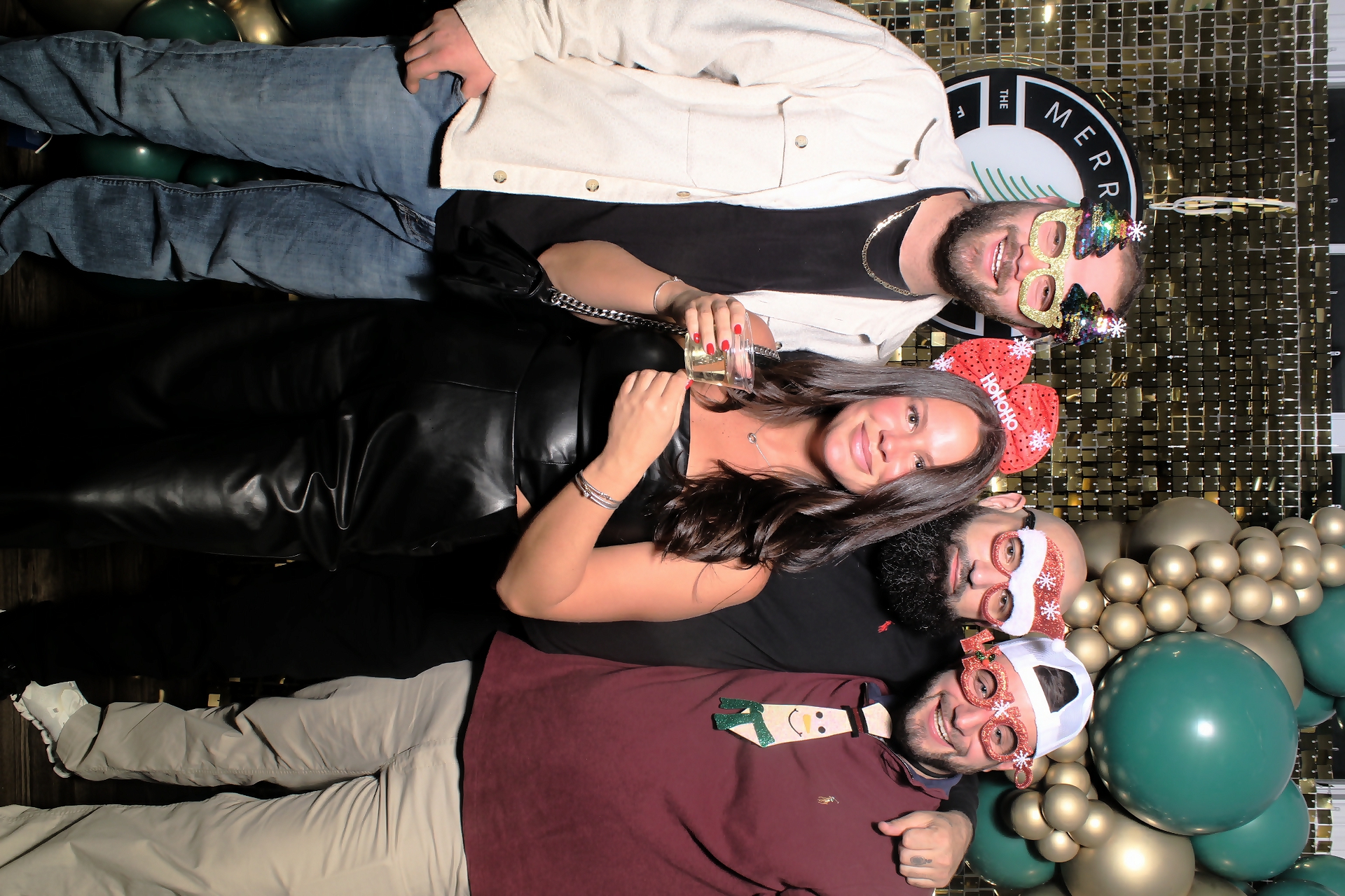 MerryMen 5th Annual Christmas Party | View more photos from the event at v1.boothgallery.com/u/HelloPhotoBoothRental/MerryMen-5th-Annual-Christmas-Party