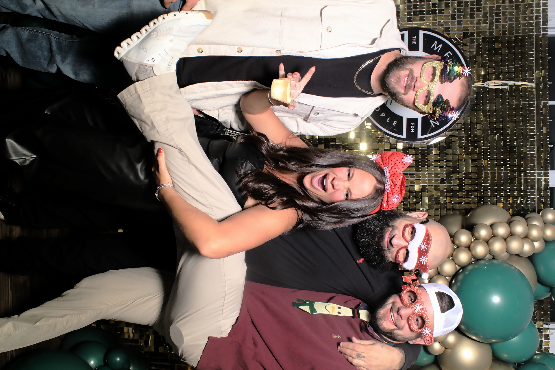 MerryMen 5th Annual Christmas Party | View more photos from the event at v1.boothgallery.com/u/HelloPhotoBoothRental/MerryMen-5th-Annual-Christmas-Party