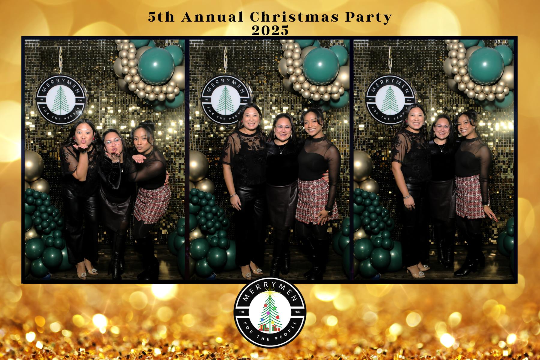 MerryMen 5th Annual Christmas Party | View more photos from the event at v1.boothgallery.com/u/HelloPhotoBoothRental/MerryMen-5th-Annual-Christmas-Party