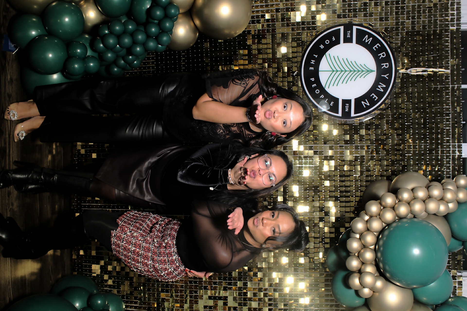 MerryMen 5th Annual Christmas Party | View more photos from the event at v1.boothgallery.com/u/HelloPhotoBoothRental/MerryMen-5th-Annual-Christmas-Party