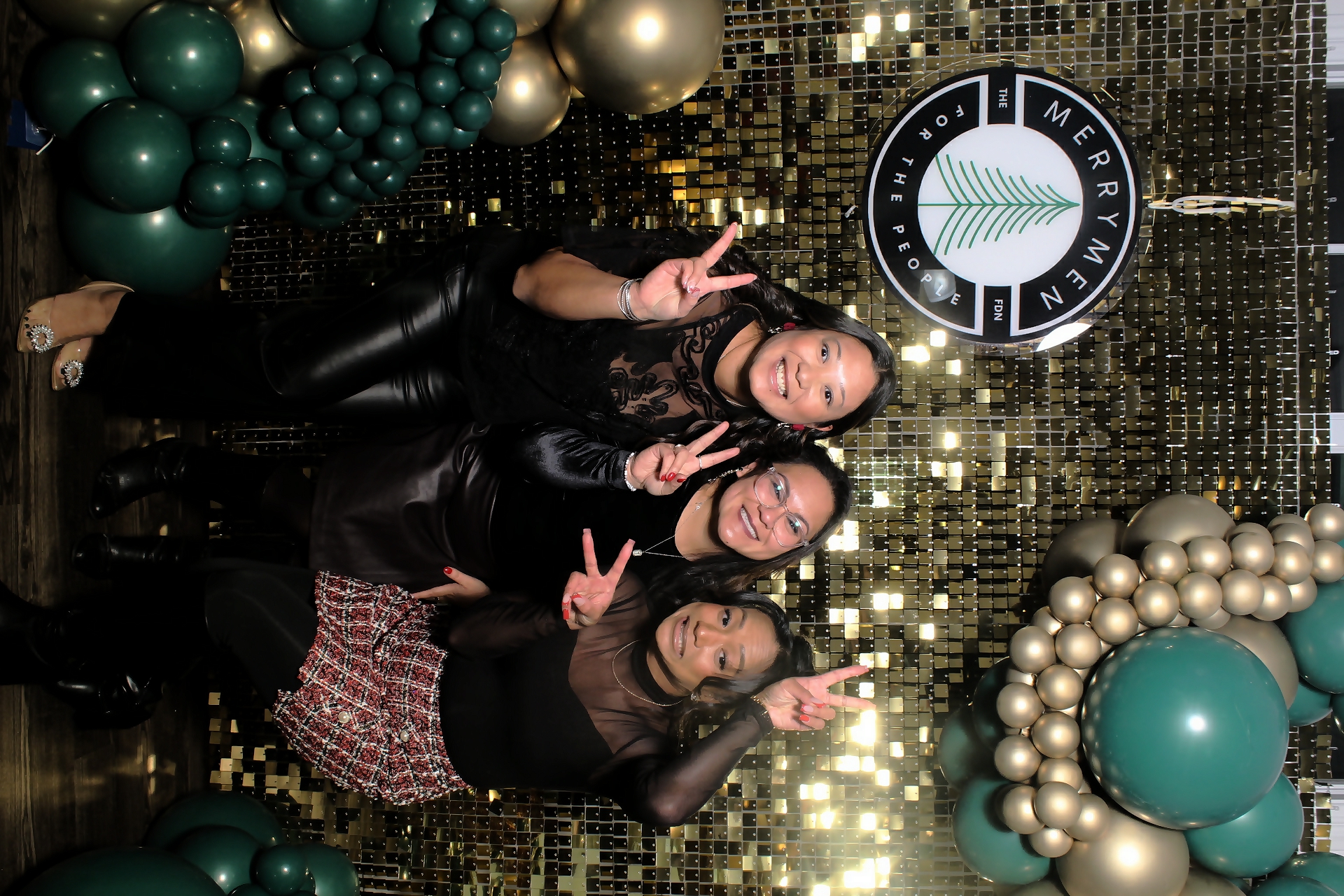 MerryMen 5th Annual Christmas Party | View more photos from the event at v1.boothgallery.com/u/HelloPhotoBoothRental/MerryMen-5th-Annual-Christmas-Party