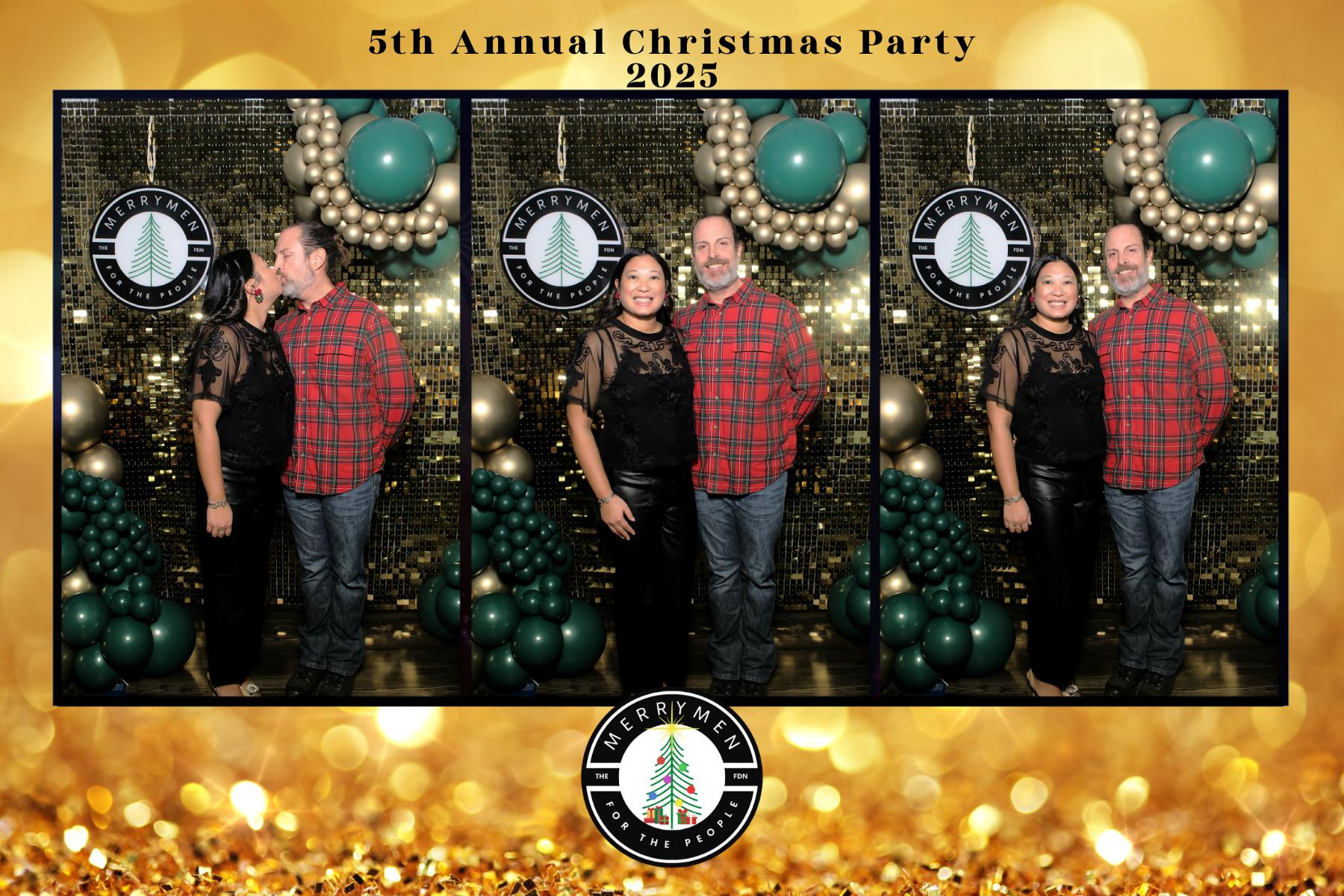 MerryMen 5th Annual Christmas Party | View more photos from the event at v1.boothgallery.com/u/HelloPhotoBoothRental/MerryMen-5th-Annual-Christmas-Party