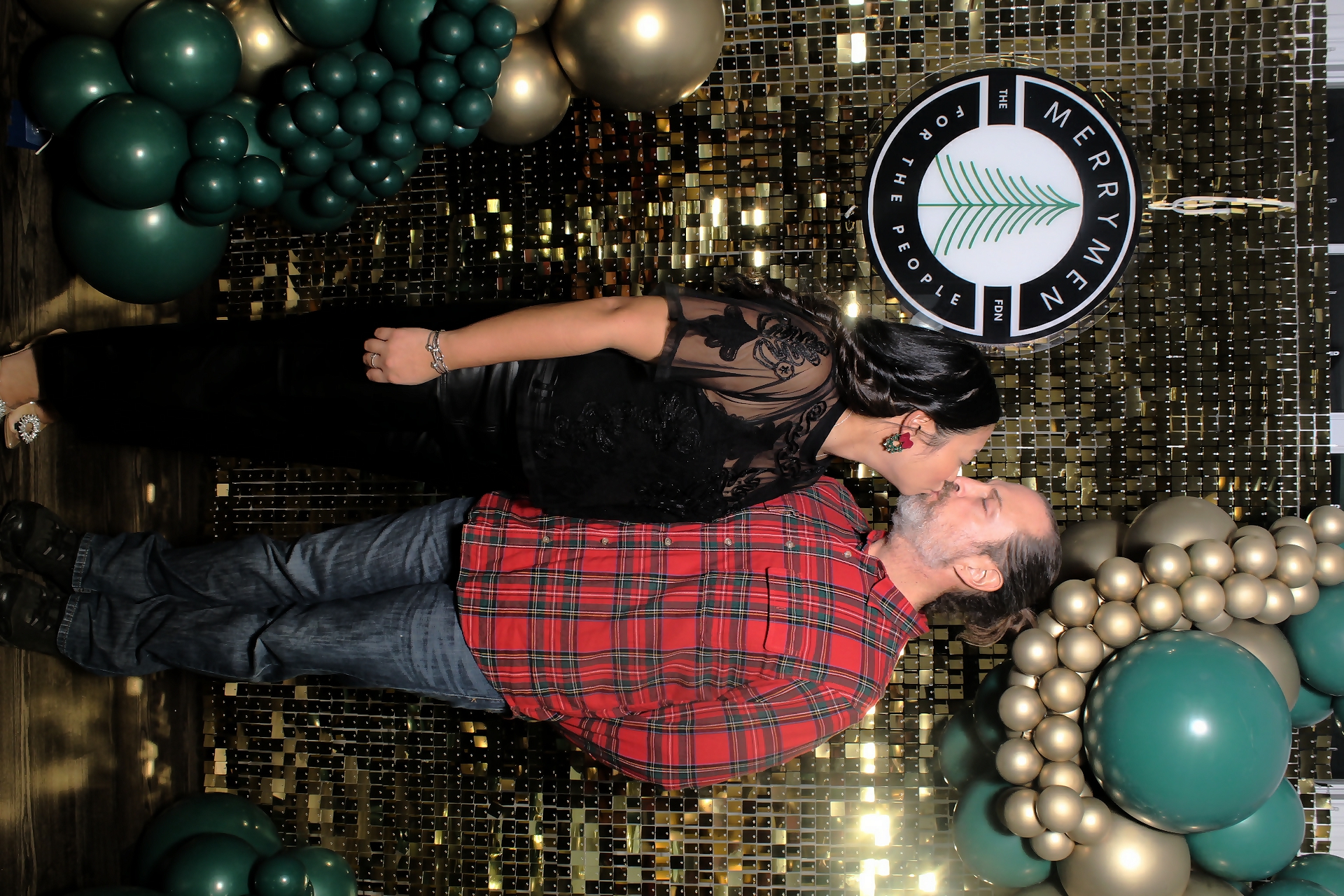 MerryMen 5th Annual Christmas Party | View more photos from the event at v1.boothgallery.com/u/HelloPhotoBoothRental/MerryMen-5th-Annual-Christmas-Party