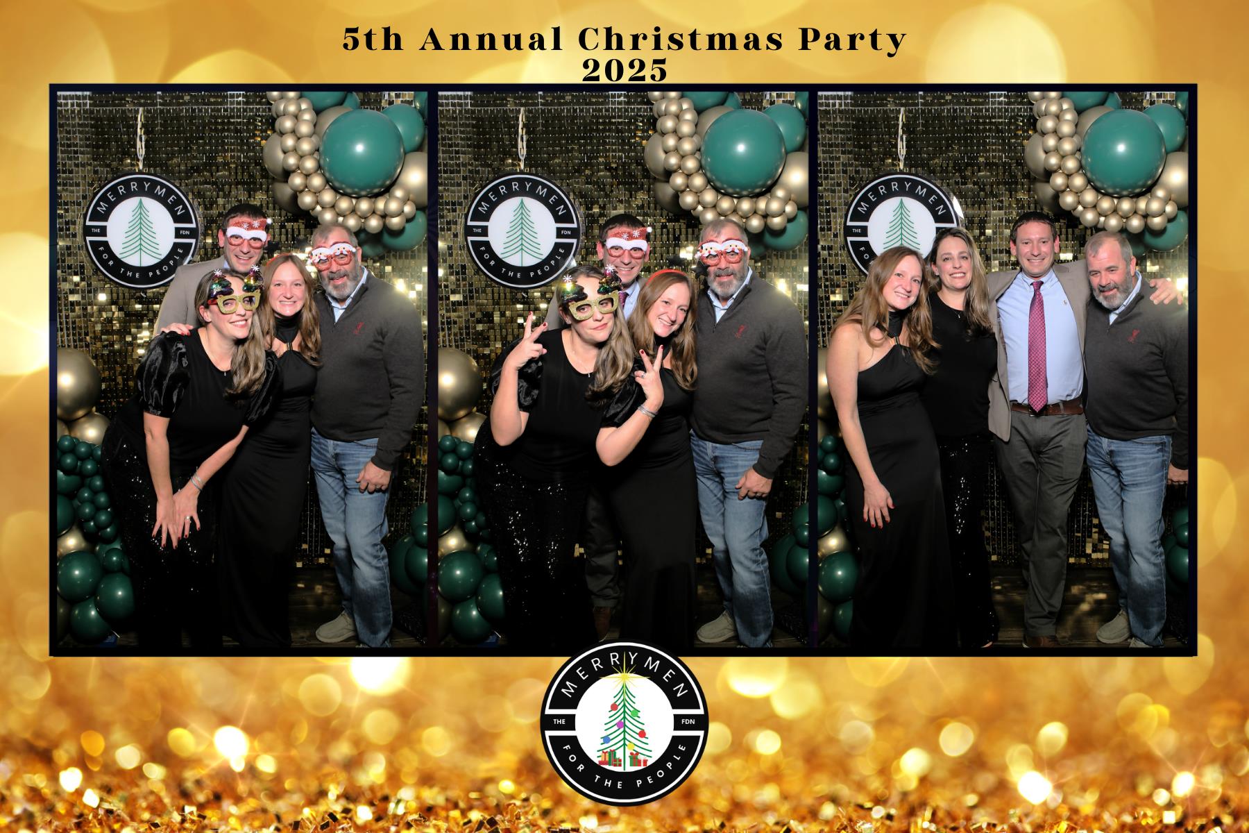 MerryMen 5th Annual Christmas Party | View more photos from the event at v1.boothgallery.com/u/HelloPhotoBoothRental/MerryMen-5th-Annual-Christmas-Party