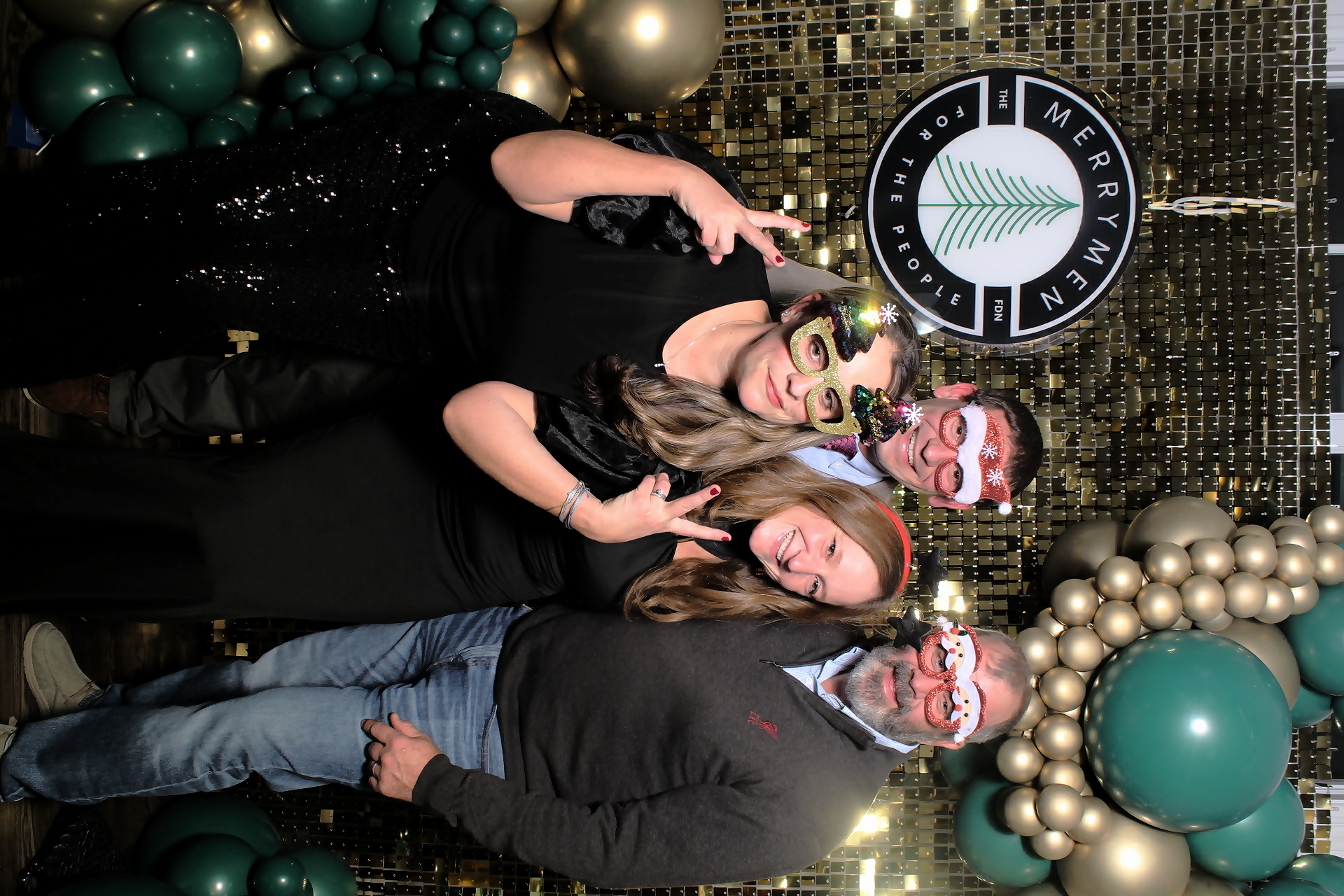 MerryMen 5th Annual Christmas Party | View more photos from the event at v1.boothgallery.com/u/HelloPhotoBoothRental/MerryMen-5th-Annual-Christmas-Party