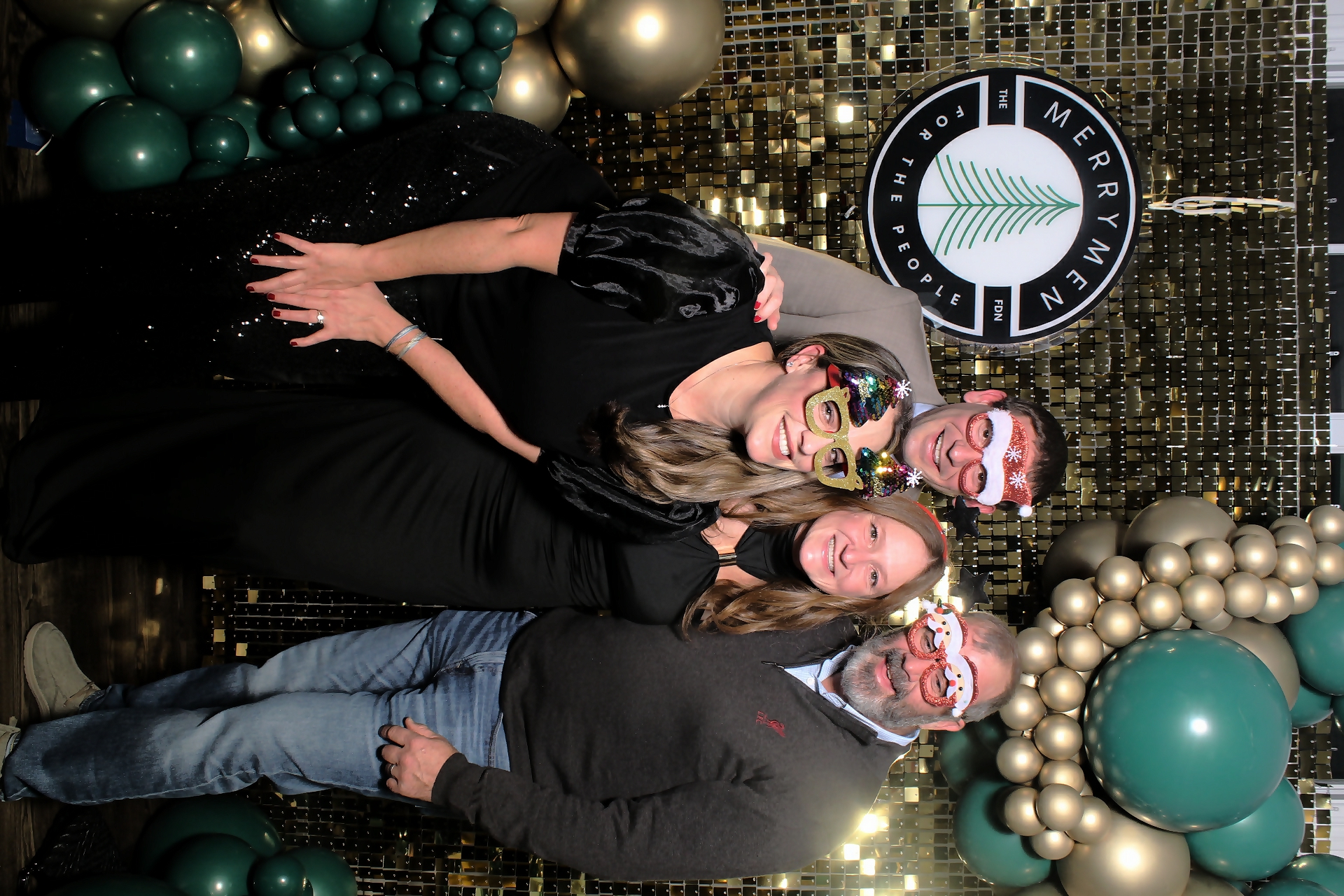 MerryMen 5th Annual Christmas Party | View more photos from the event at v1.boothgallery.com/u/HelloPhotoBoothRental/MerryMen-5th-Annual-Christmas-Party