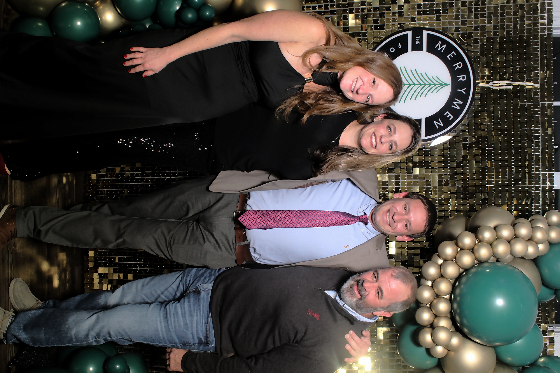 MerryMen 5th Annual Christmas Party | View more photos from the event at v1.boothgallery.com/u/HelloPhotoBoothRental/MerryMen-5th-Annual-Christmas-Party