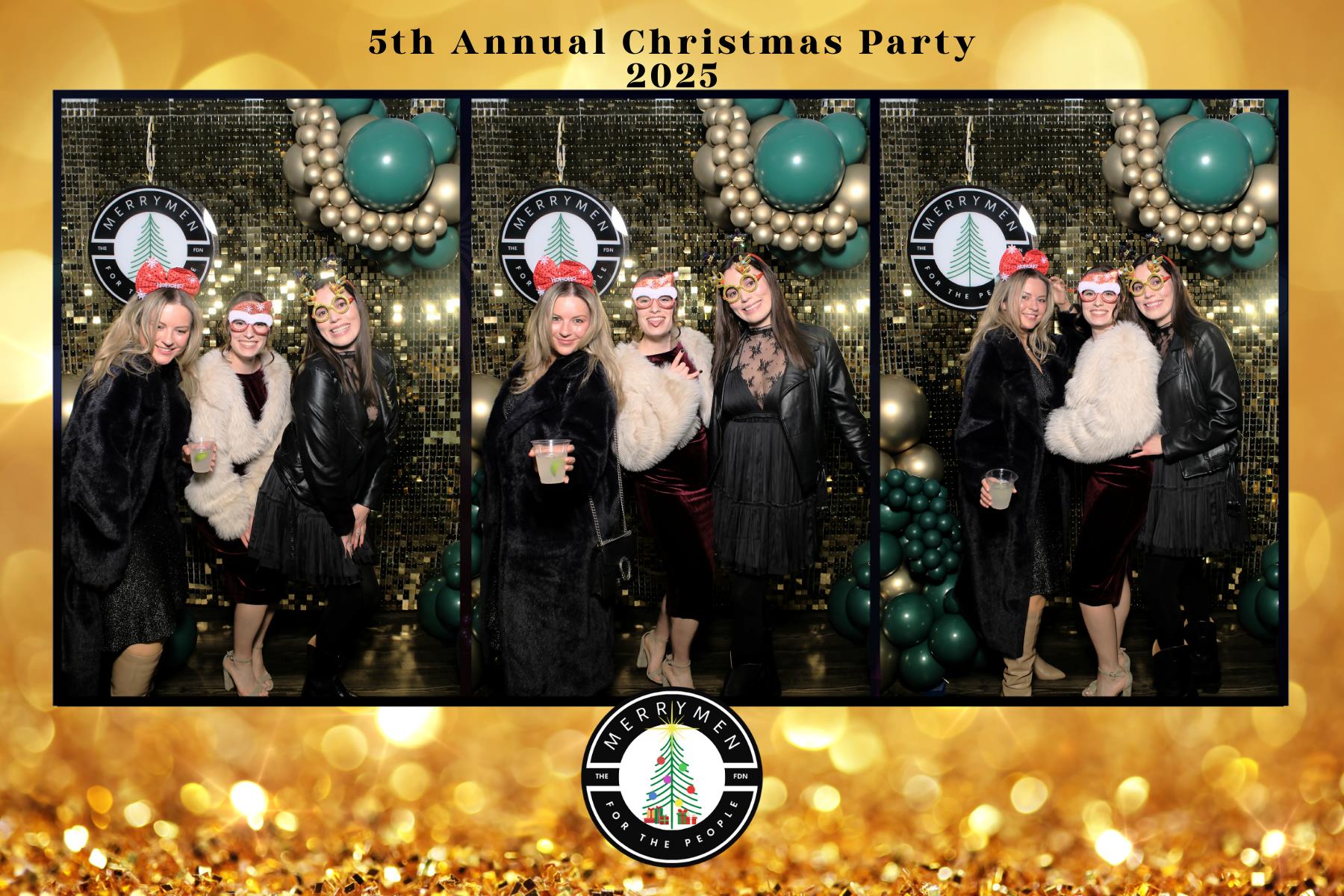 MerryMen 5th Annual Christmas Party | View more photos from the event at v1.boothgallery.com/u/HelloPhotoBoothRental/MerryMen-5th-Annual-Christmas-Party