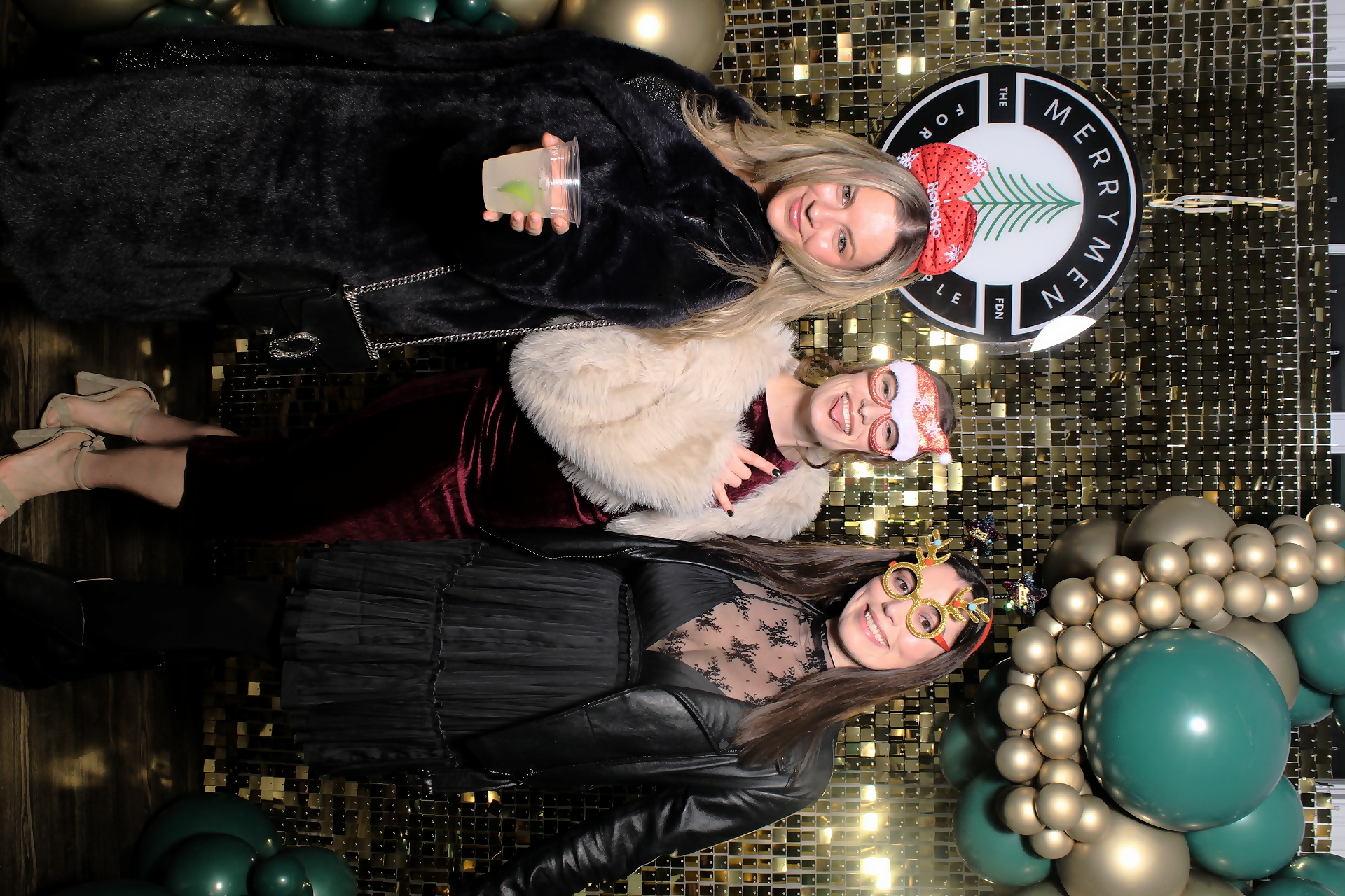 MerryMen 5th Annual Christmas Party | View more photos from the event at v1.boothgallery.com/u/HelloPhotoBoothRental/MerryMen-5th-Annual-Christmas-Party