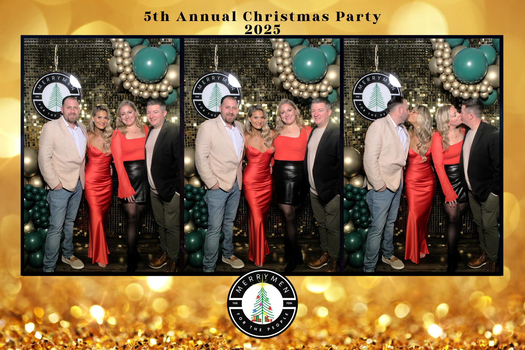 MerryMen 5th Annual Christmas Party | View more photos from the event at v1.boothgallery.com/u/HelloPhotoBoothRental/MerryMen-5th-Annual-Christmas-Party
