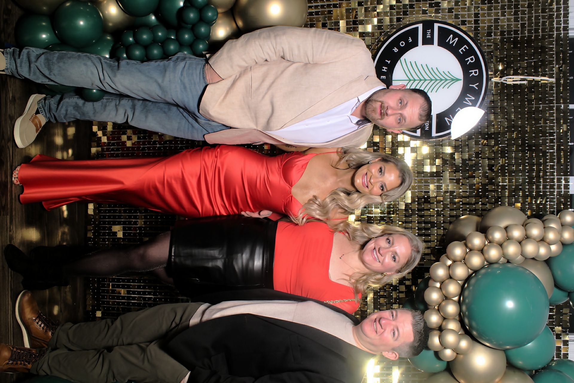 MerryMen 5th Annual Christmas Party | View more photos from the event at v1.boothgallery.com/u/HelloPhotoBoothRental/MerryMen-5th-Annual-Christmas-Party