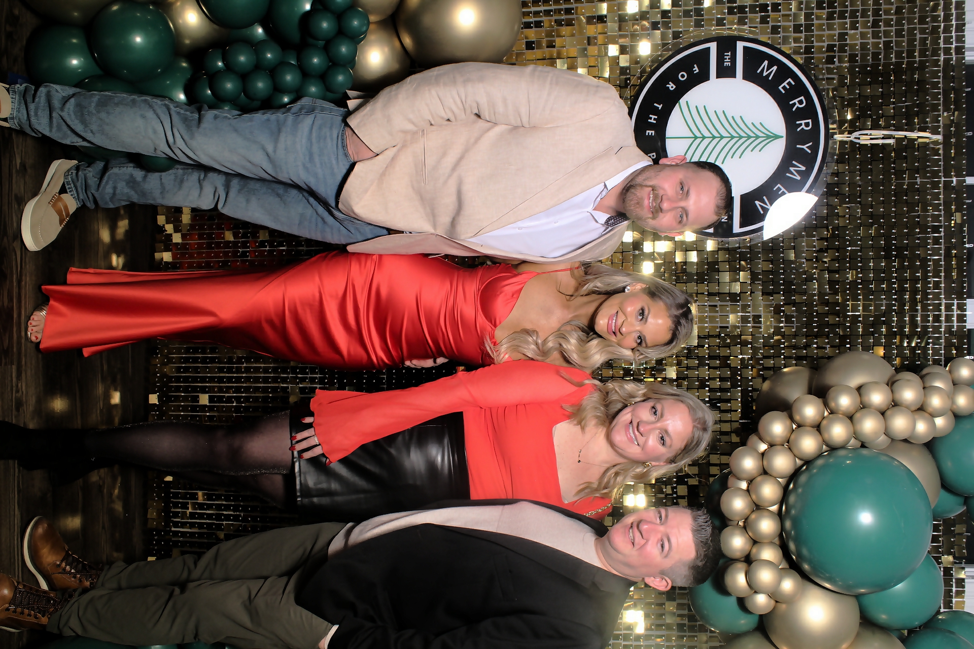 MerryMen 5th Annual Christmas Party | View more photos from the event at v1.boothgallery.com/u/HelloPhotoBoothRental/MerryMen-5th-Annual-Christmas-Party