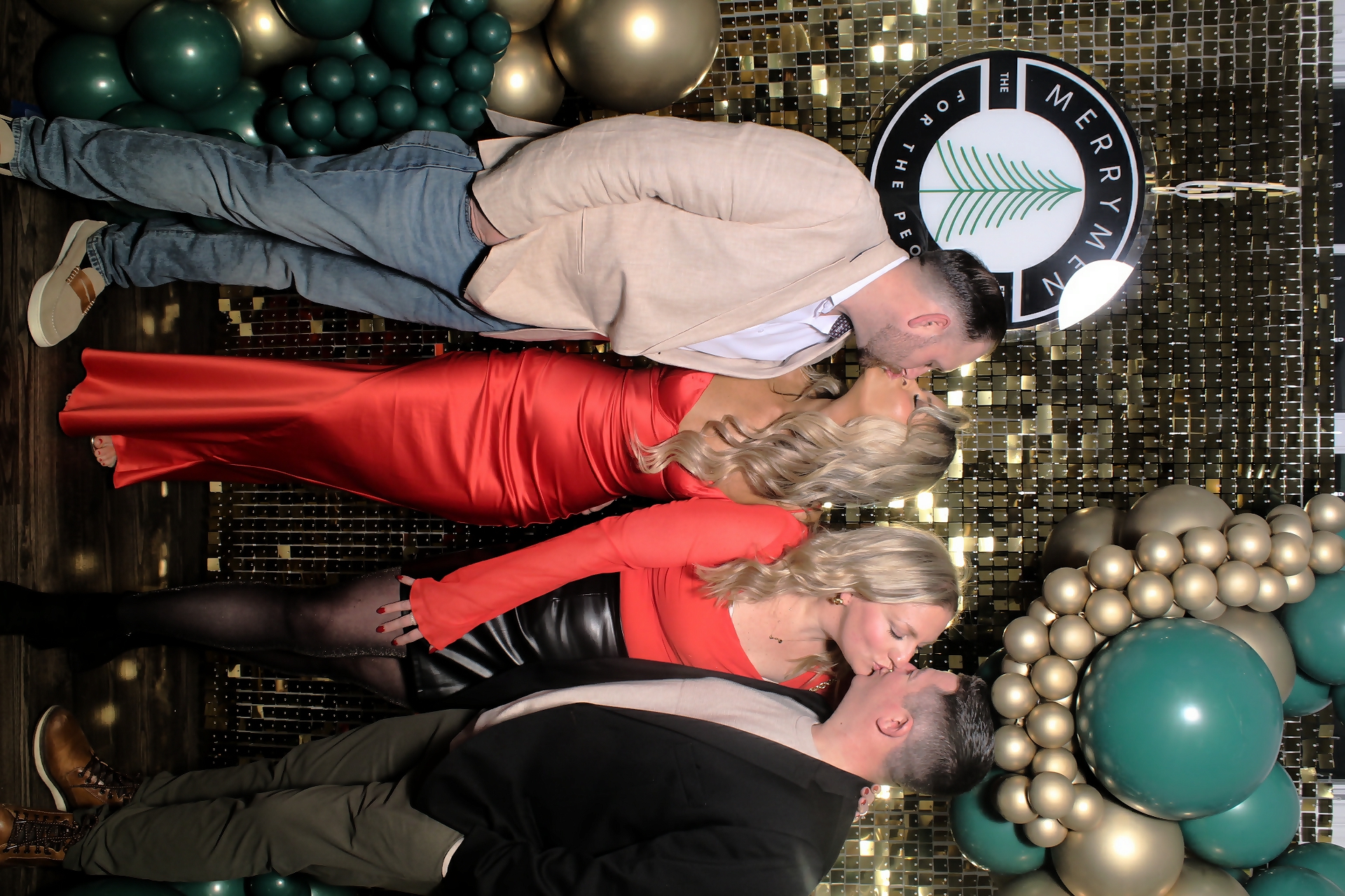 MerryMen 5th Annual Christmas Party | View more photos from the event at v1.boothgallery.com/u/HelloPhotoBoothRental/MerryMen-5th-Annual-Christmas-Party