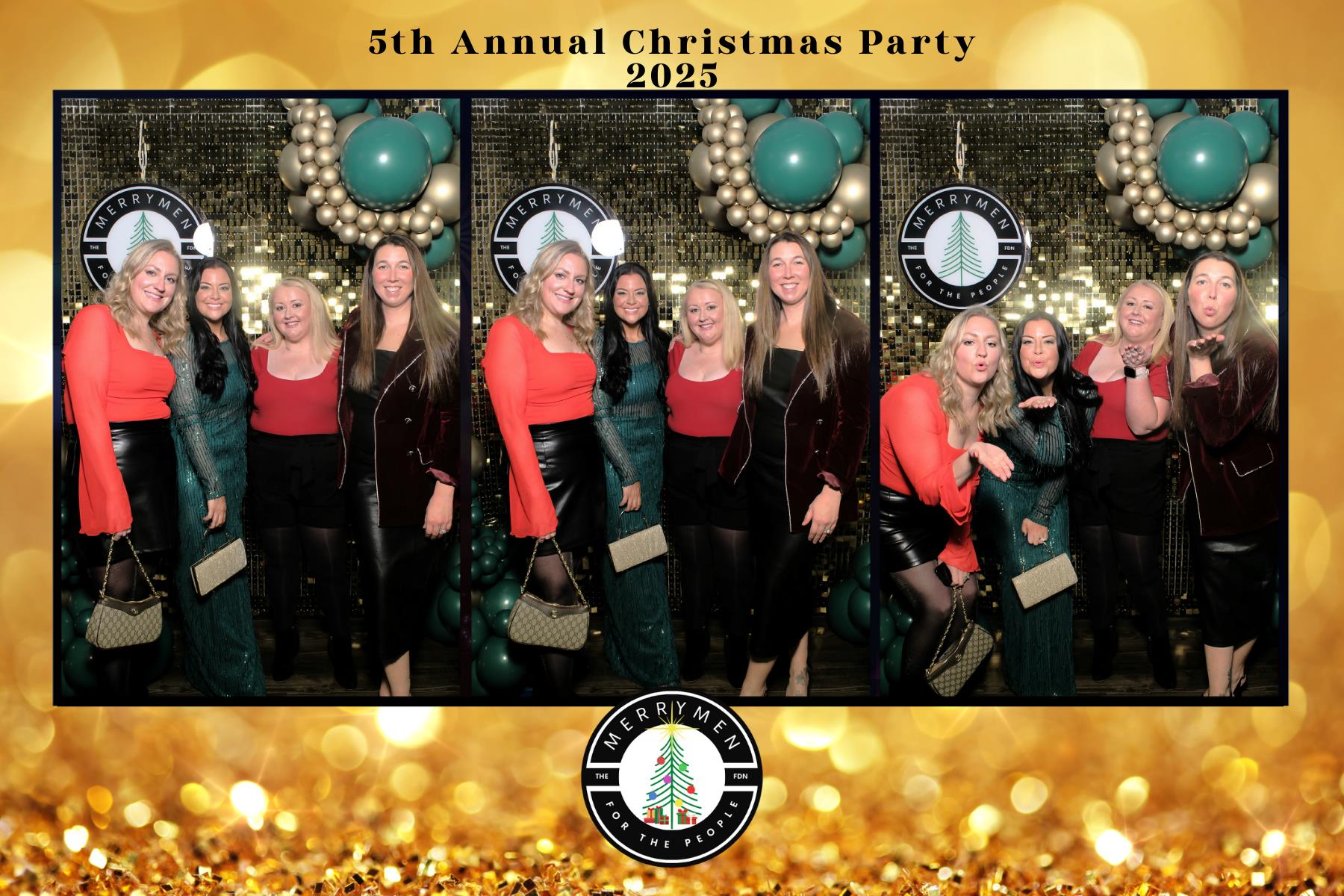 MerryMen 5th Annual Christmas Party | View more photos from the event at v1.boothgallery.com/u/HelloPhotoBoothRental/MerryMen-5th-Annual-Christmas-Party