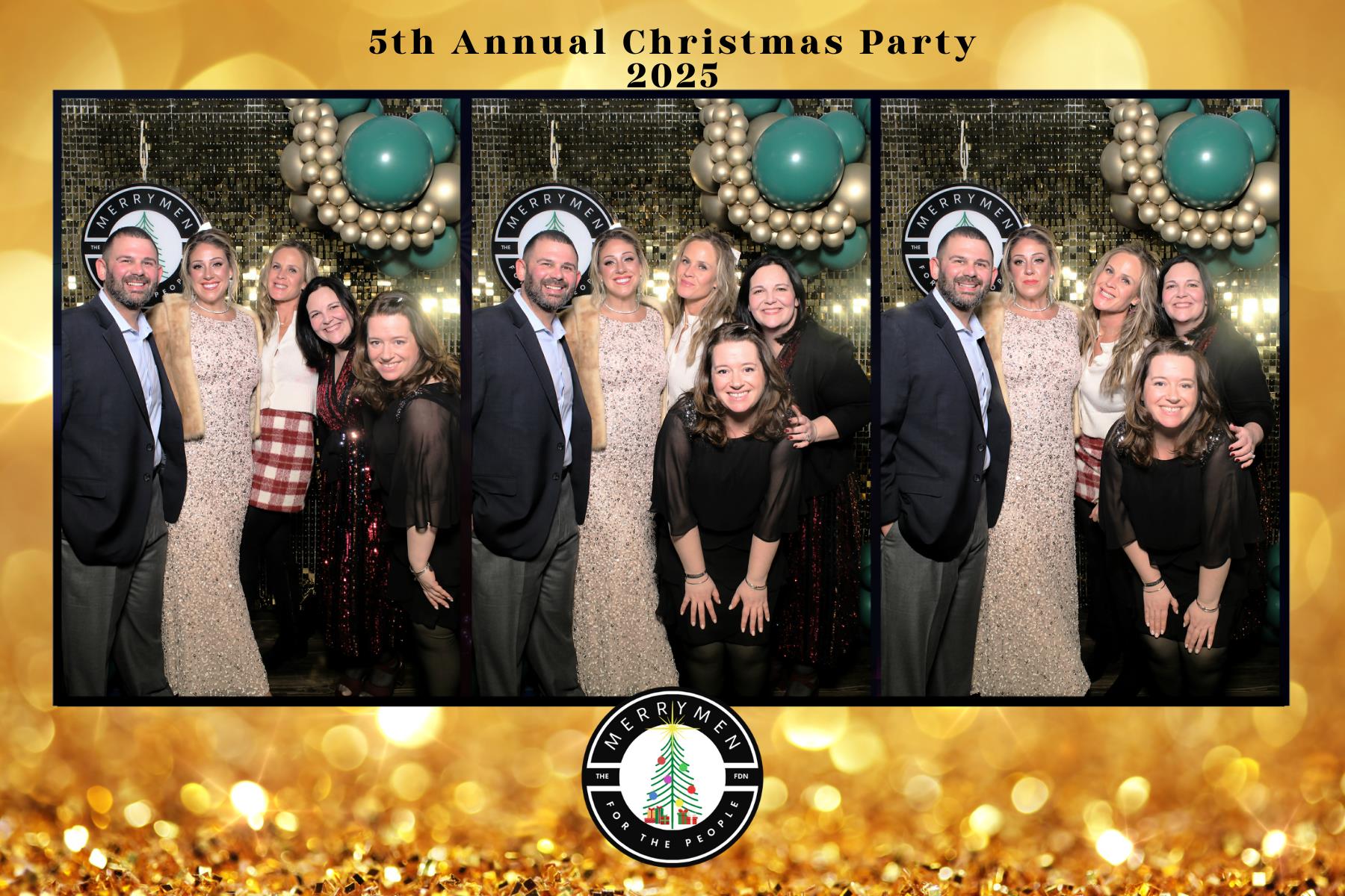 MerryMen 5th Annual Christmas Party | View more photos from the event at v1.boothgallery.com/u/HelloPhotoBoothRental/MerryMen-5th-Annual-Christmas-Party