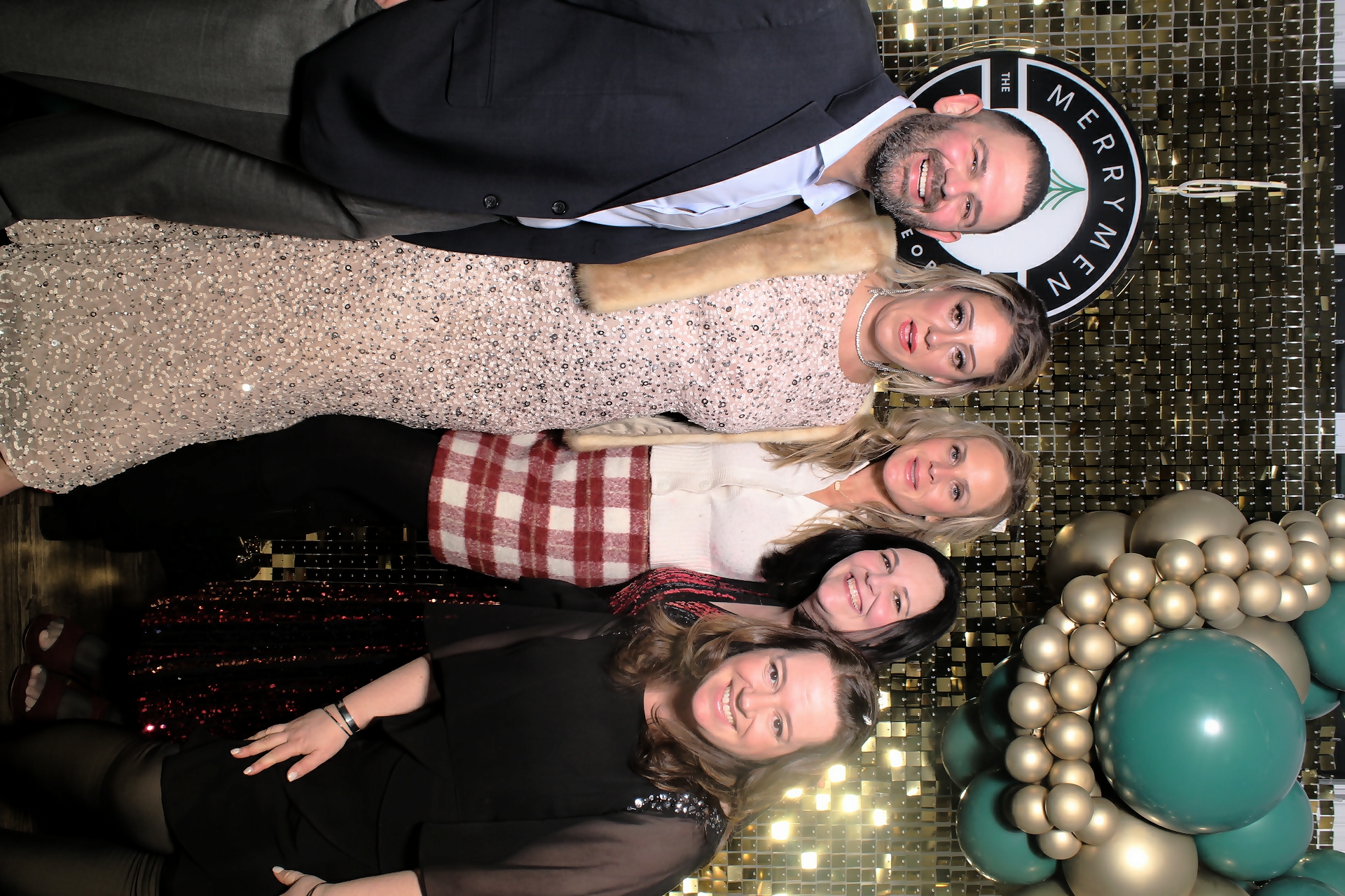 MerryMen 5th Annual Christmas Party | View more photos from the event at v1.boothgallery.com/u/HelloPhotoBoothRental/MerryMen-5th-Annual-Christmas-Party