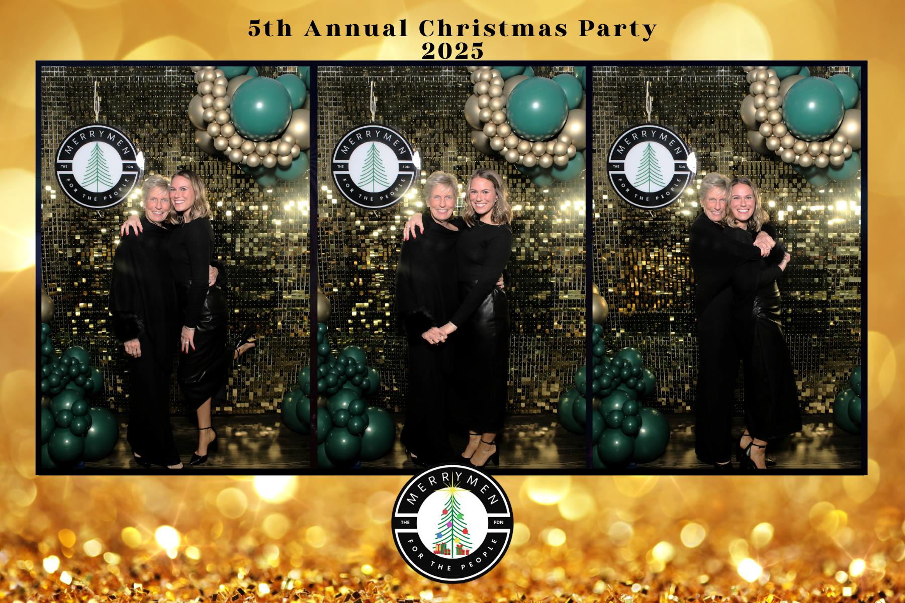 MerryMen 5th Annual Christmas Party | View more photos from the event at v1.boothgallery.com/u/HelloPhotoBoothRental/MerryMen-5th-Annual-Christmas-Party