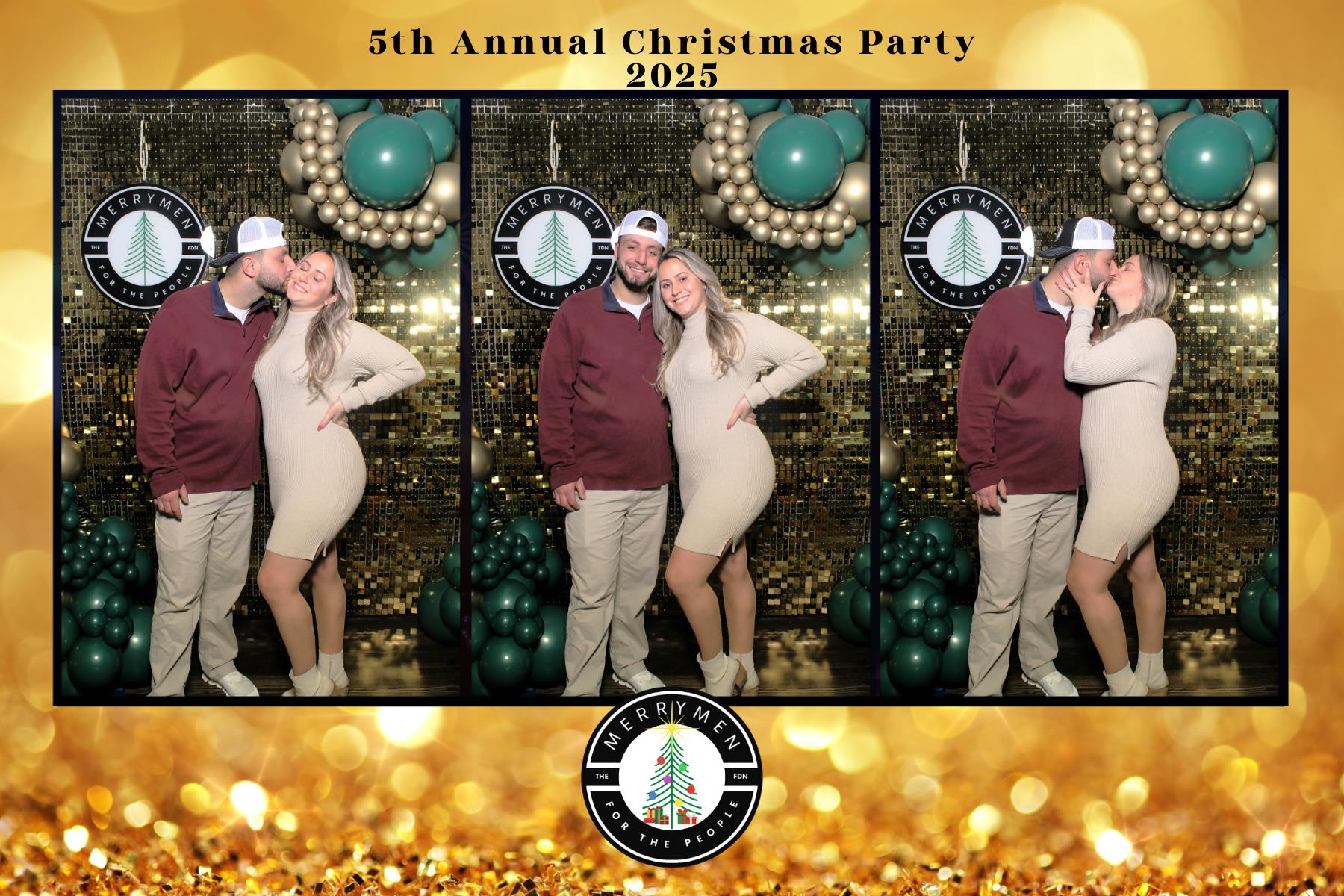 MerryMen 5th Annual Christmas Party | View more photos from the event at v1.boothgallery.com/u/HelloPhotoBoothRental/MerryMen-5th-Annual-Christmas-Party