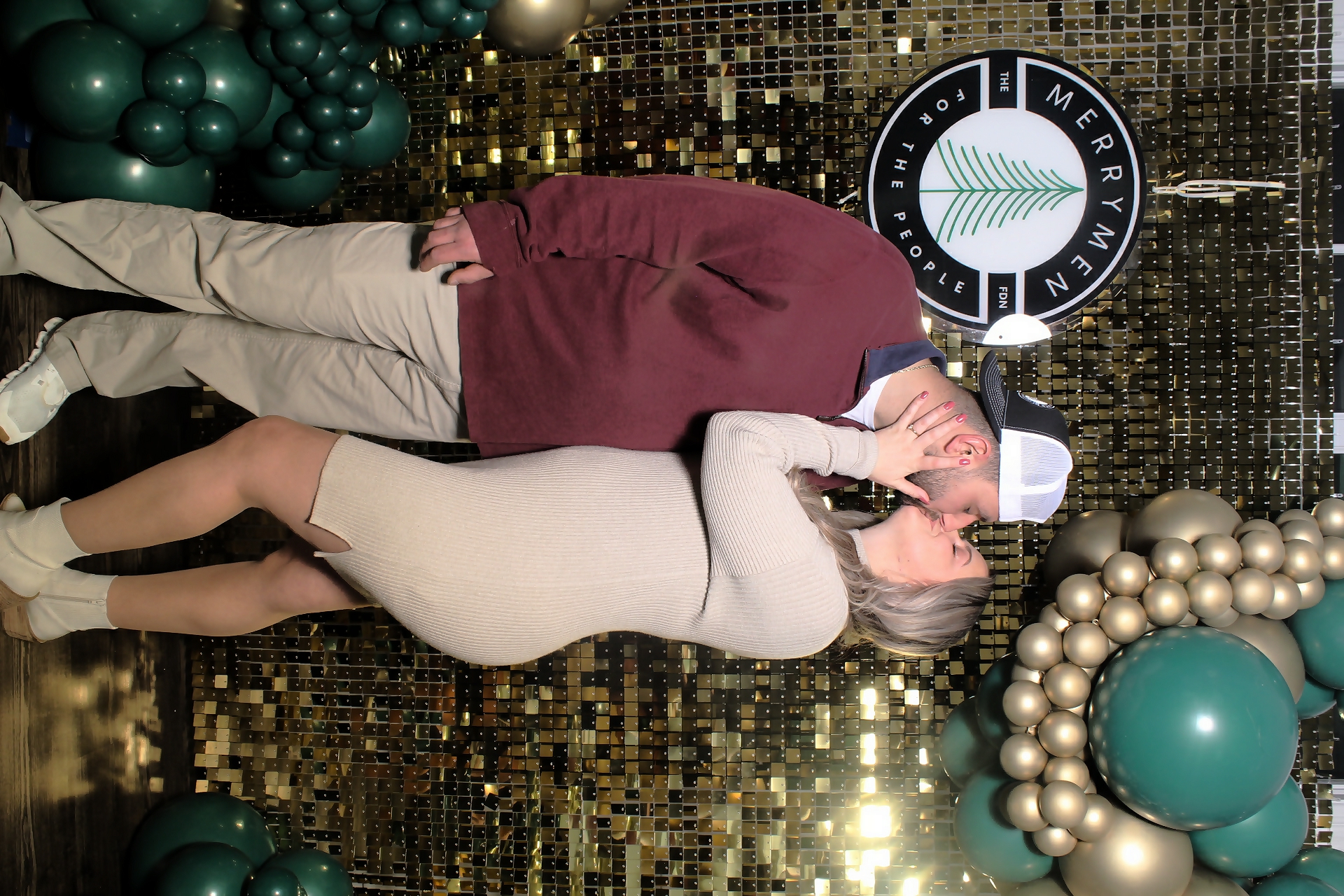 MerryMen 5th Annual Christmas Party | View more photos from the event at v1.boothgallery.com/u/HelloPhotoBoothRental/MerryMen-5th-Annual-Christmas-Party