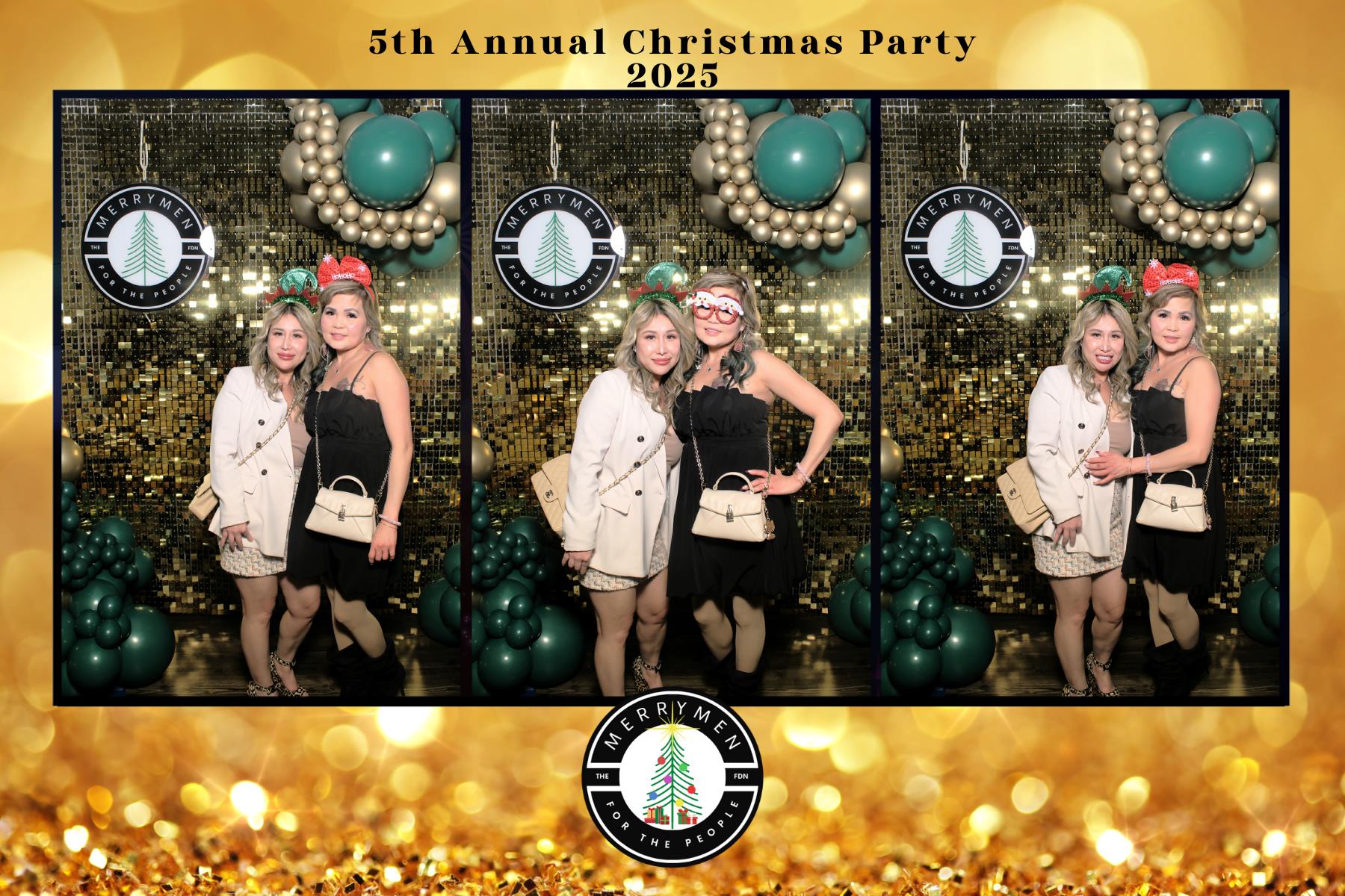 MerryMen 5th Annual Christmas Party | View more photos from the event at v1.boothgallery.com/u/HelloPhotoBoothRental/MerryMen-5th-Annual-Christmas-Party