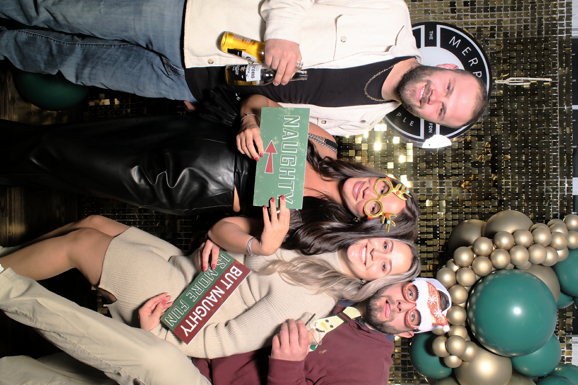 MerryMen 5th Annual Christmas Party | View more photos from the event at v1.boothgallery.com/u/HelloPhotoBoothRental/MerryMen-5th-Annual-Christmas-Party