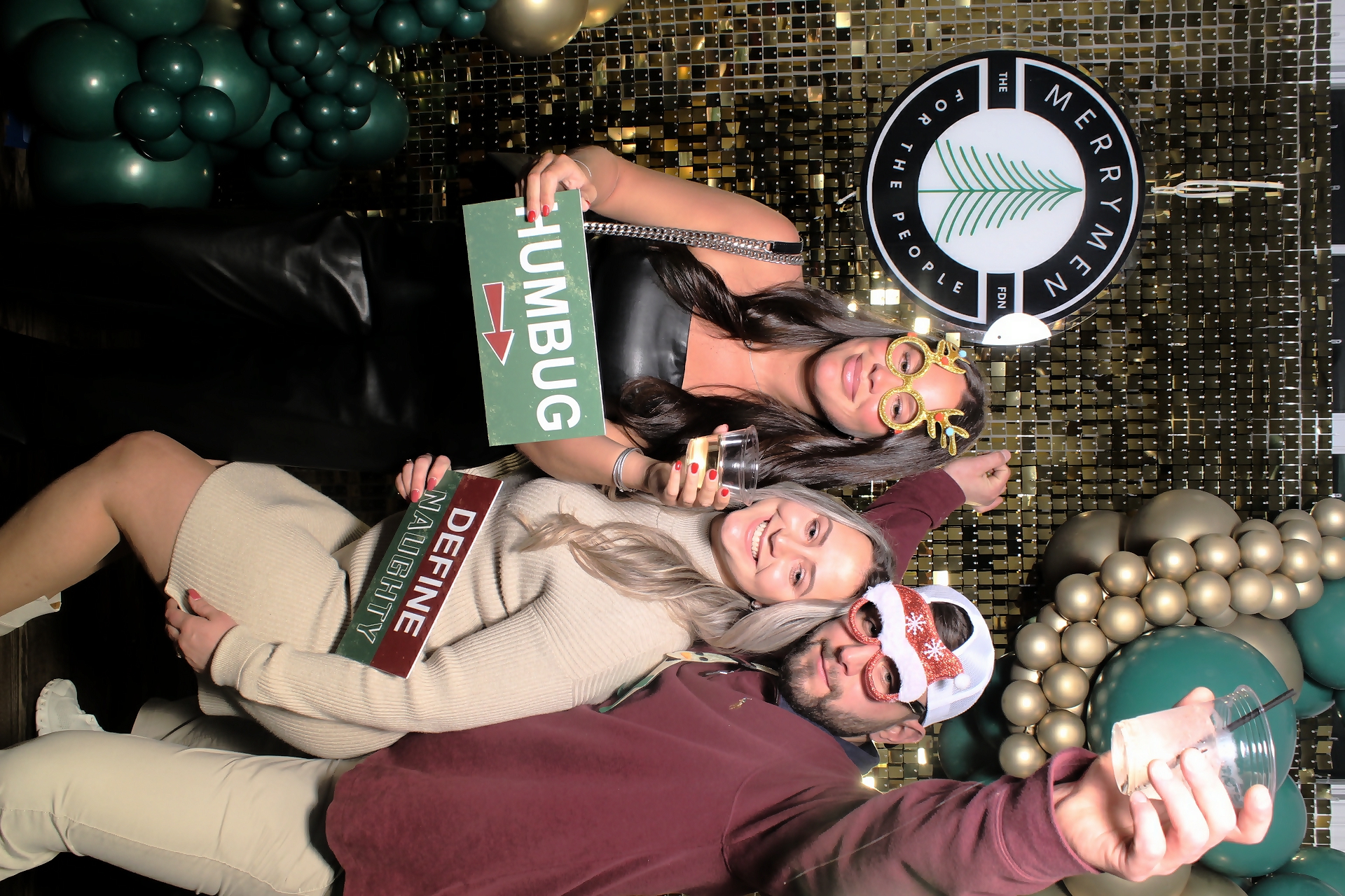 MerryMen 5th Annual Christmas Party | View more photos from the event at v1.boothgallery.com/u/HelloPhotoBoothRental/MerryMen-5th-Annual-Christmas-Party