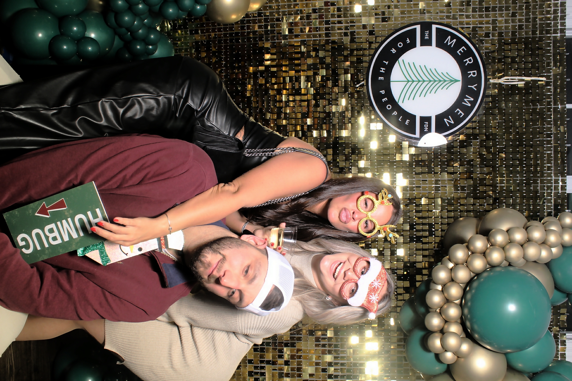 MerryMen 5th Annual Christmas Party | View more photos from the event at v1.boothgallery.com/u/HelloPhotoBoothRental/MerryMen-5th-Annual-Christmas-Party