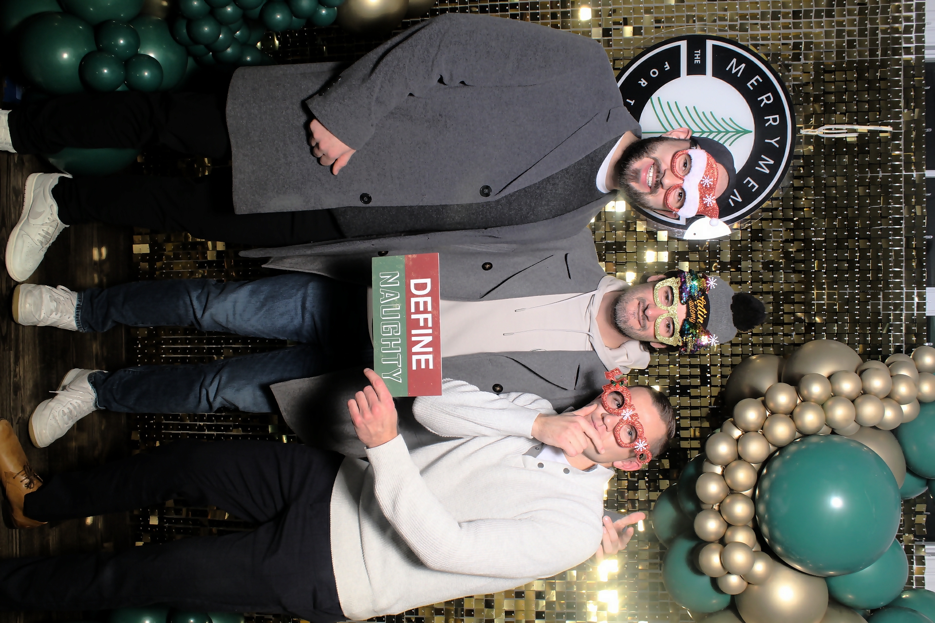 MerryMen 5th Annual Christmas Party | View more photos from the event at v1.boothgallery.com/u/HelloPhotoBoothRental/MerryMen-5th-Annual-Christmas-Party