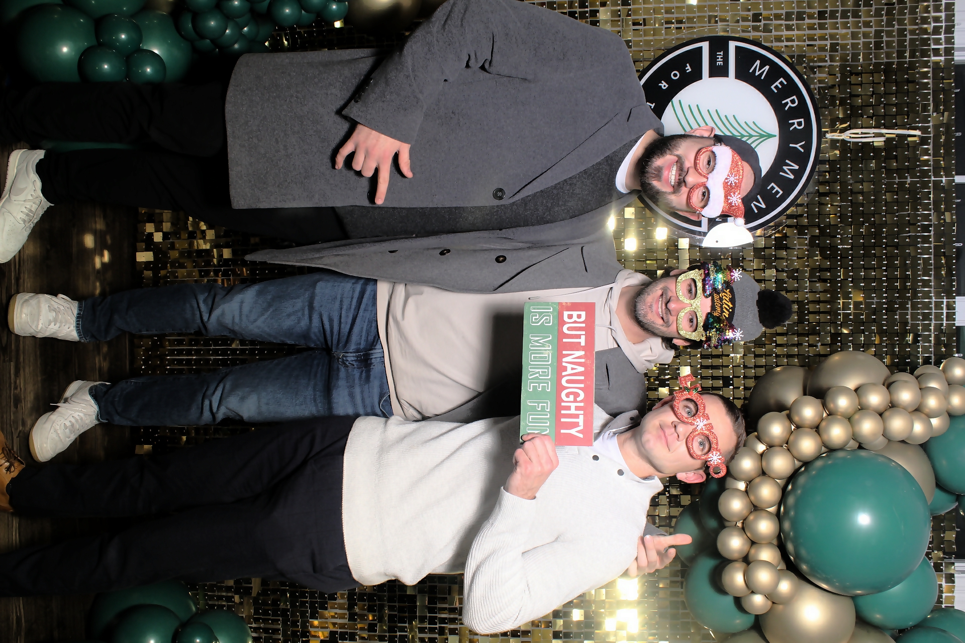 MerryMen 5th Annual Christmas Party | View more photos from the event at v1.boothgallery.com/u/HelloPhotoBoothRental/MerryMen-5th-Annual-Christmas-Party