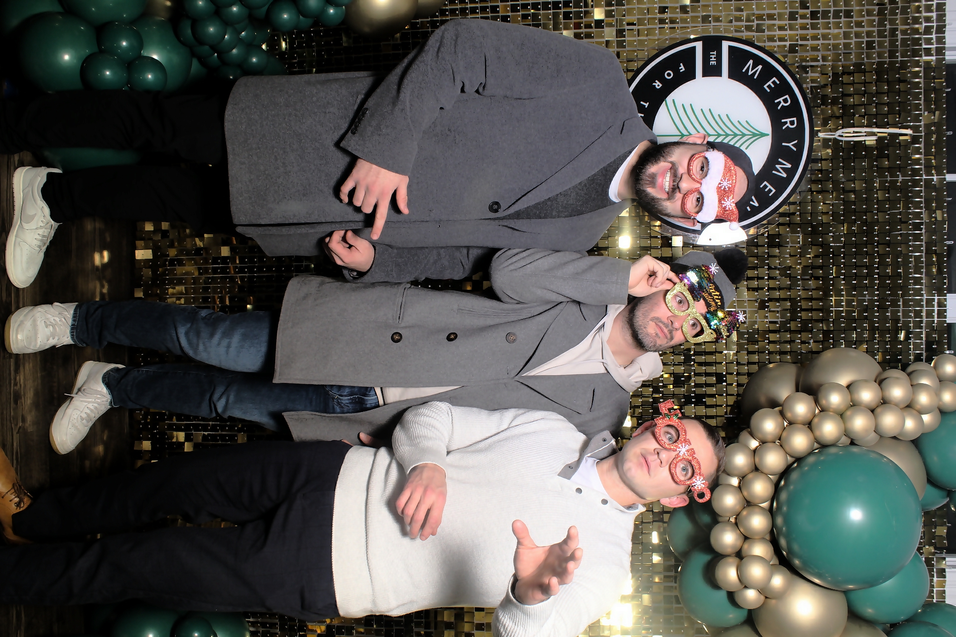 MerryMen 5th Annual Christmas Party | View more photos from the event at v1.boothgallery.com/u/HelloPhotoBoothRental/MerryMen-5th-Annual-Christmas-Party