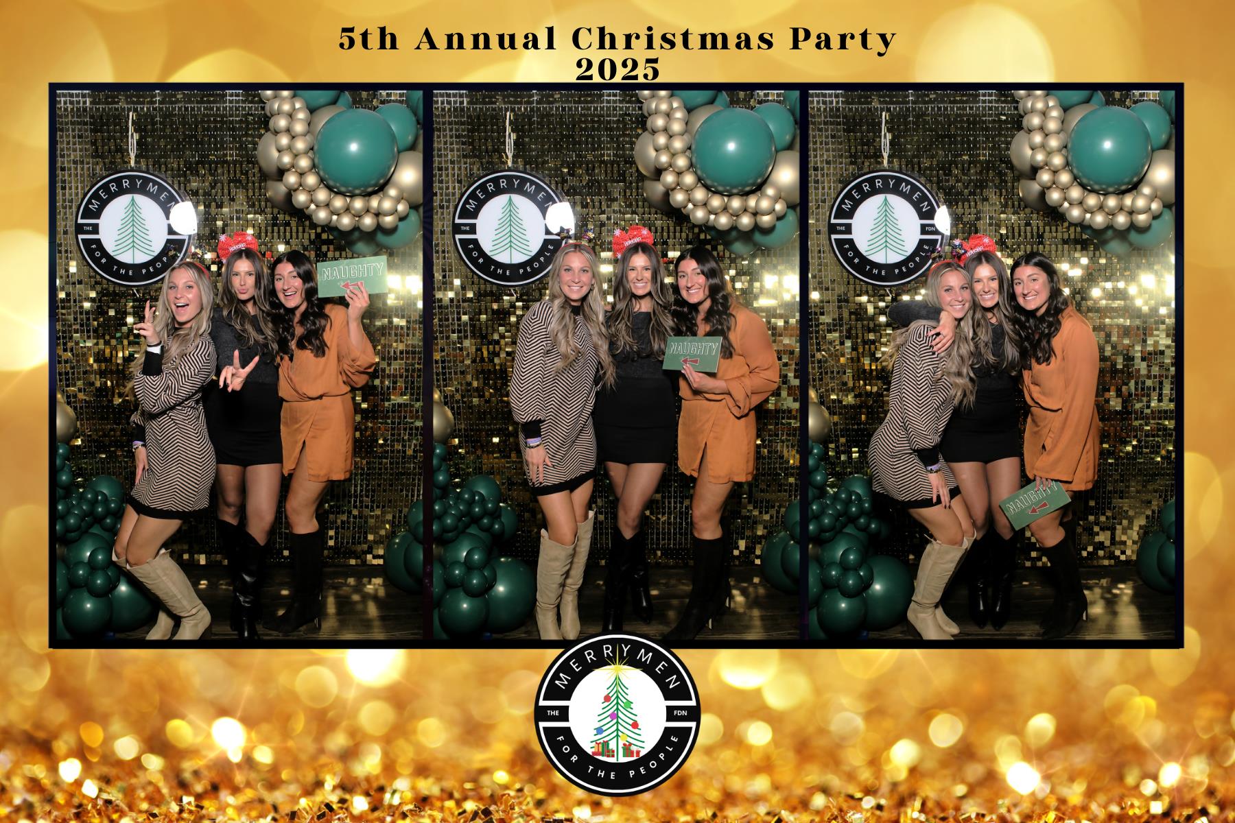 MerryMen 5th Annual Christmas Party | View more photos from the event at v1.boothgallery.com/u/HelloPhotoBoothRental/MerryMen-5th-Annual-Christmas-Party