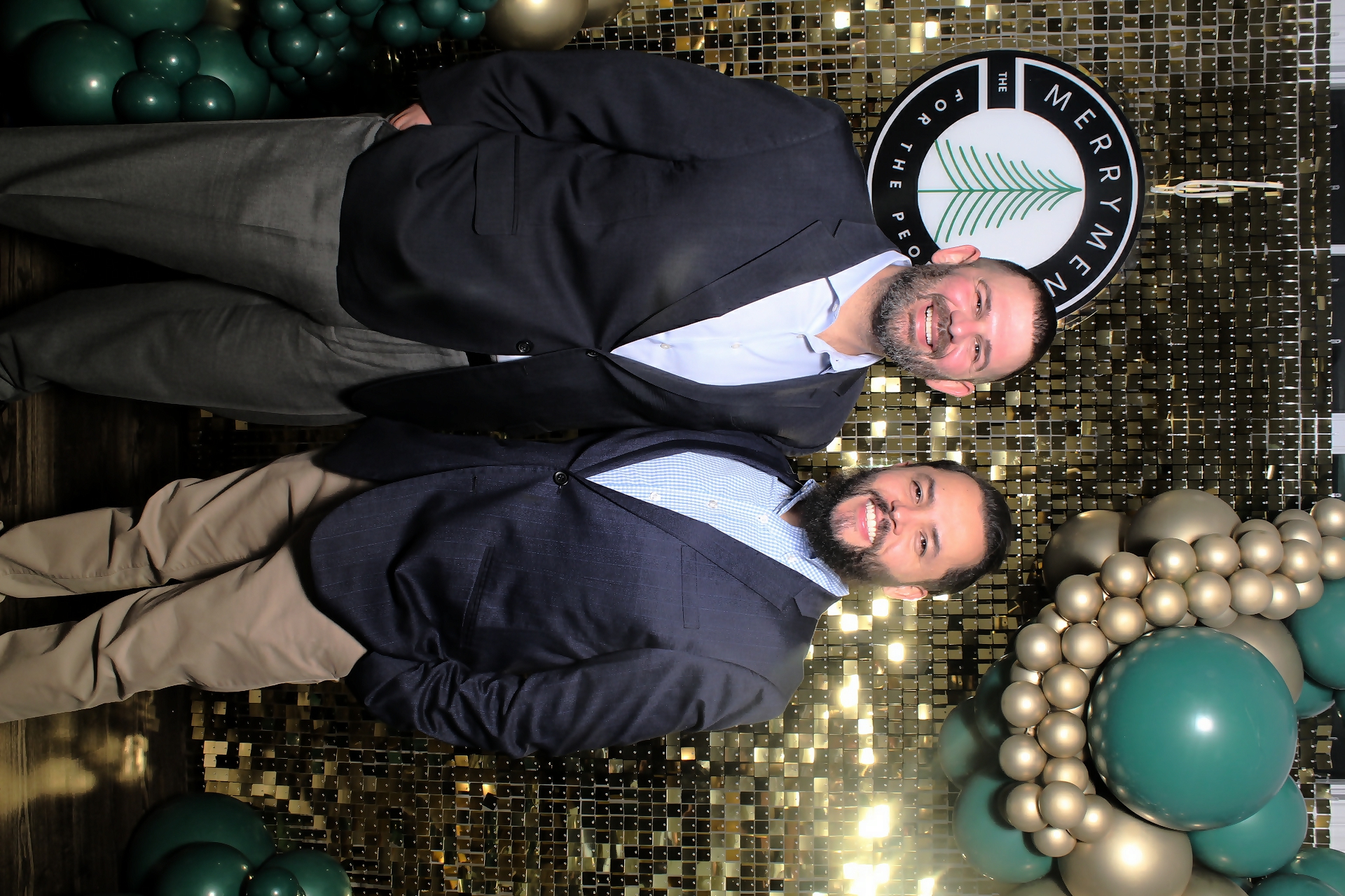 MerryMen 5th Annual Christmas Party | View more photos from the event at v1.boothgallery.com/u/HelloPhotoBoothRental/MerryMen-5th-Annual-Christmas-Party