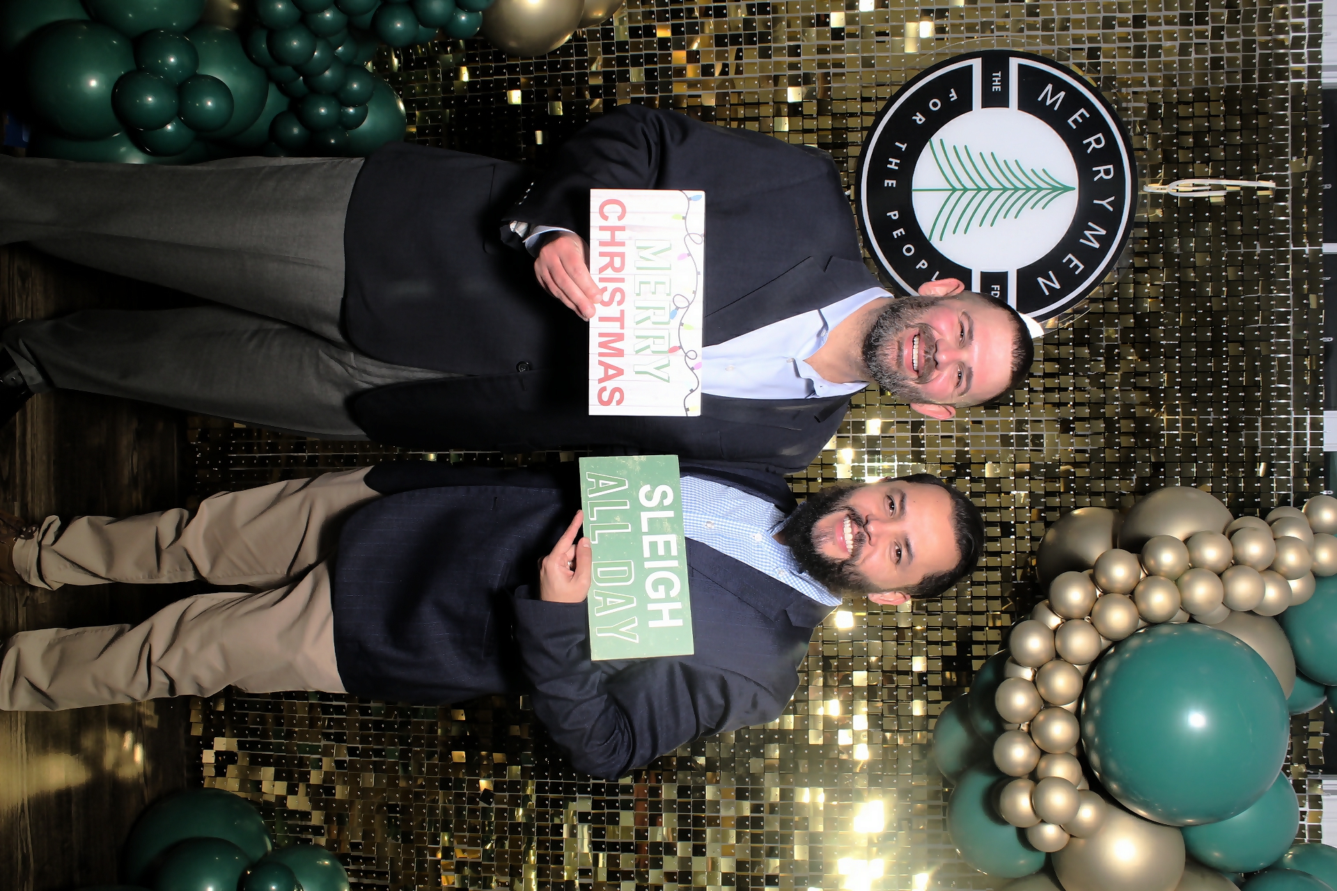 MerryMen 5th Annual Christmas Party | View more photos from the event at v1.boothgallery.com/u/HelloPhotoBoothRental/MerryMen-5th-Annual-Christmas-Party