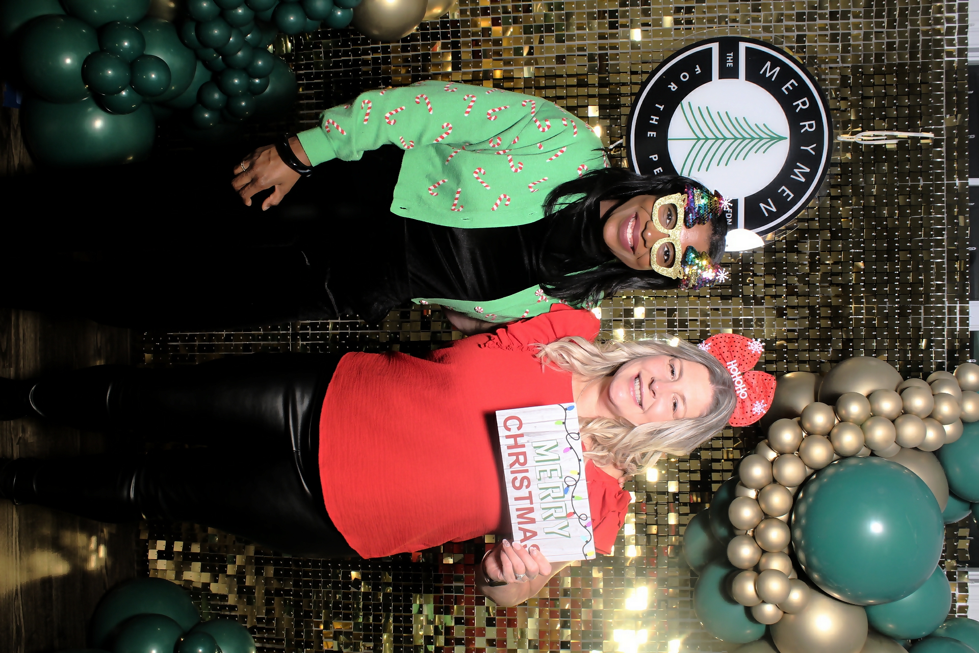 MerryMen 5th Annual Christmas Party | View more photos from the event at v1.boothgallery.com/u/HelloPhotoBoothRental/MerryMen-5th-Annual-Christmas-Party