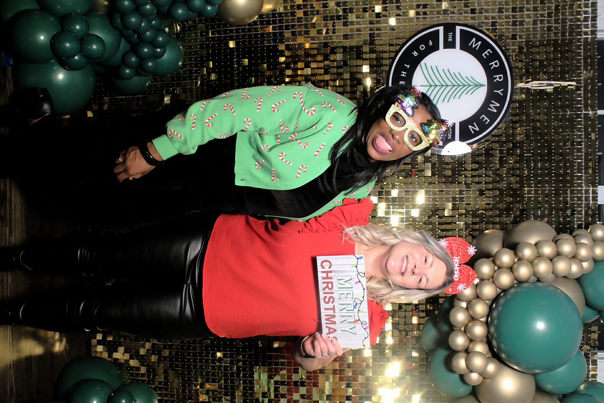 MerryMen 5th Annual Christmas Party | View more photos from the event at v1.boothgallery.com/u/HelloPhotoBoothRental/MerryMen-5th-Annual-Christmas-Party