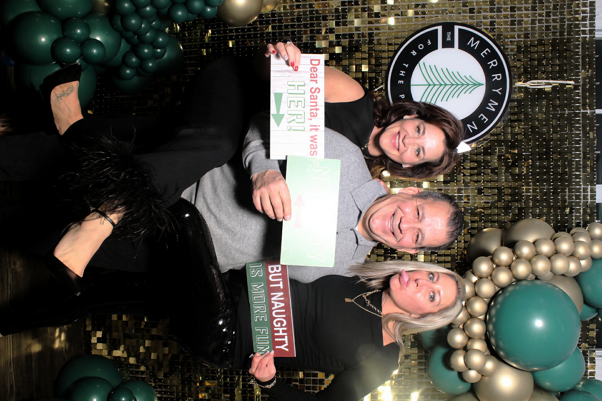 MerryMen 5th Annual Christmas Party | View more photos from the event at v1.boothgallery.com/u/HelloPhotoBoothRental/MerryMen-5th-Annual-Christmas-Party