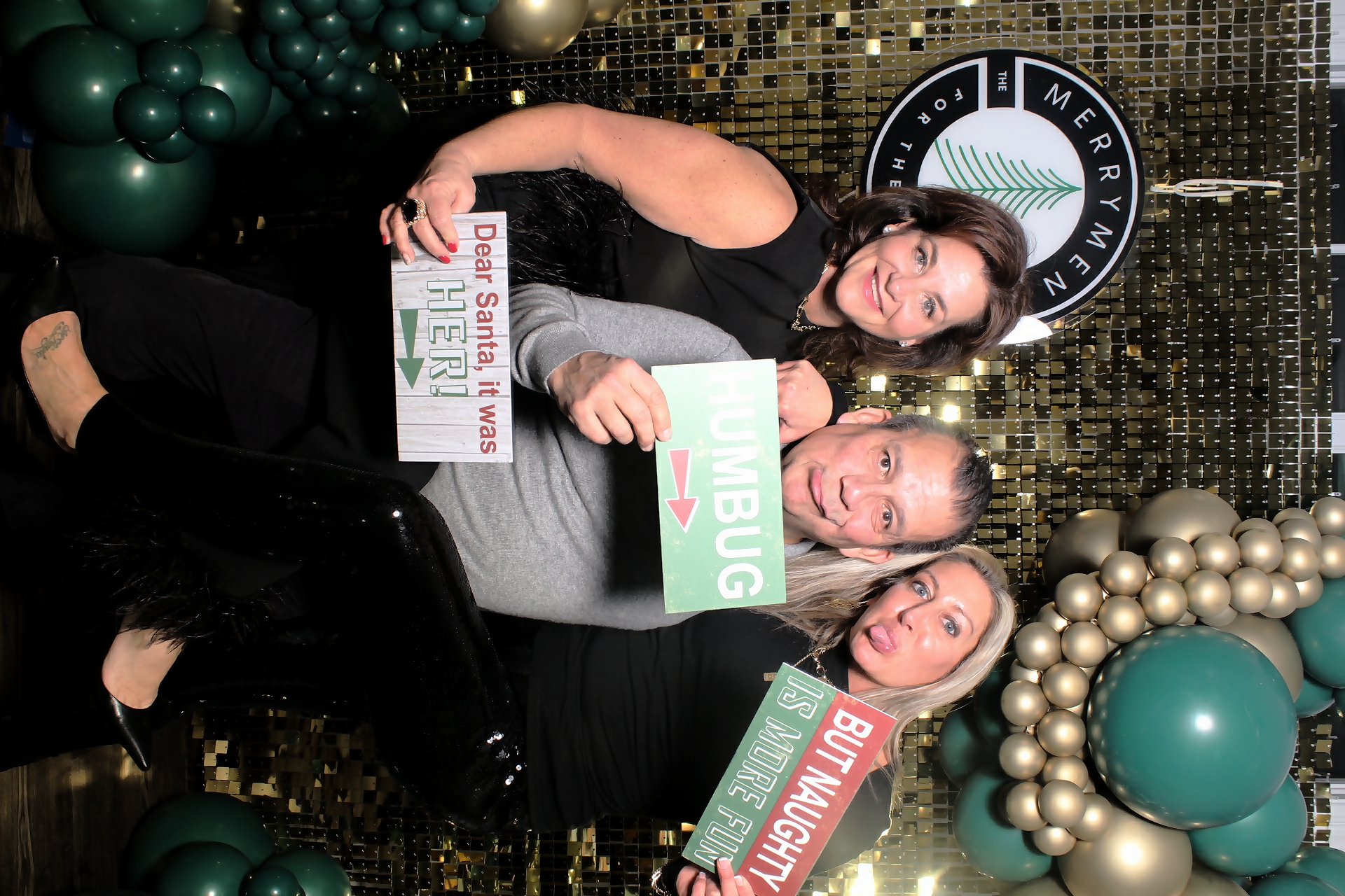 MerryMen 5th Annual Christmas Party | View more photos from the event at v1.boothgallery.com/u/HelloPhotoBoothRental/MerryMen-5th-Annual-Christmas-Party