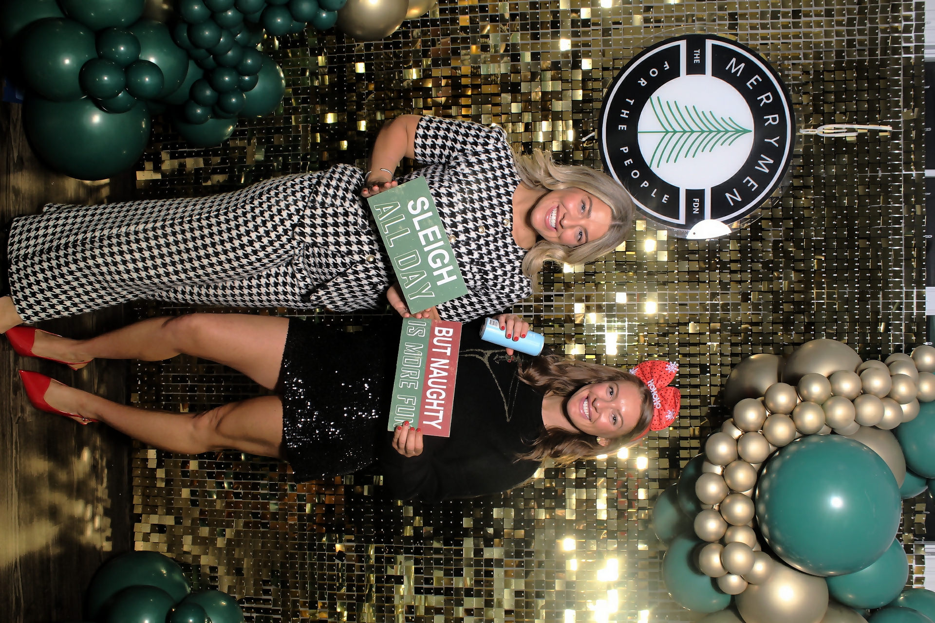 MerryMen 5th Annual Christmas Party | View more photos from the event at v1.boothgallery.com/u/HelloPhotoBoothRental/MerryMen-5th-Annual-Christmas-Party