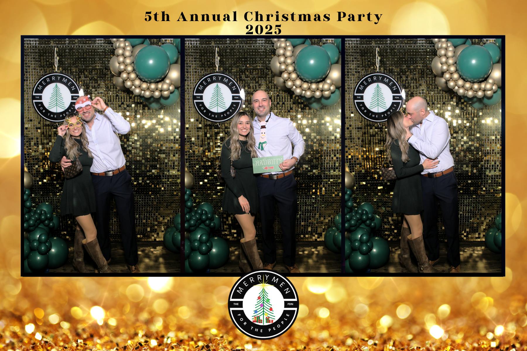 MerryMen 5th Annual Christmas Party | View more photos from the event at v1.boothgallery.com/u/HelloPhotoBoothRental/MerryMen-5th-Annual-Christmas-Party