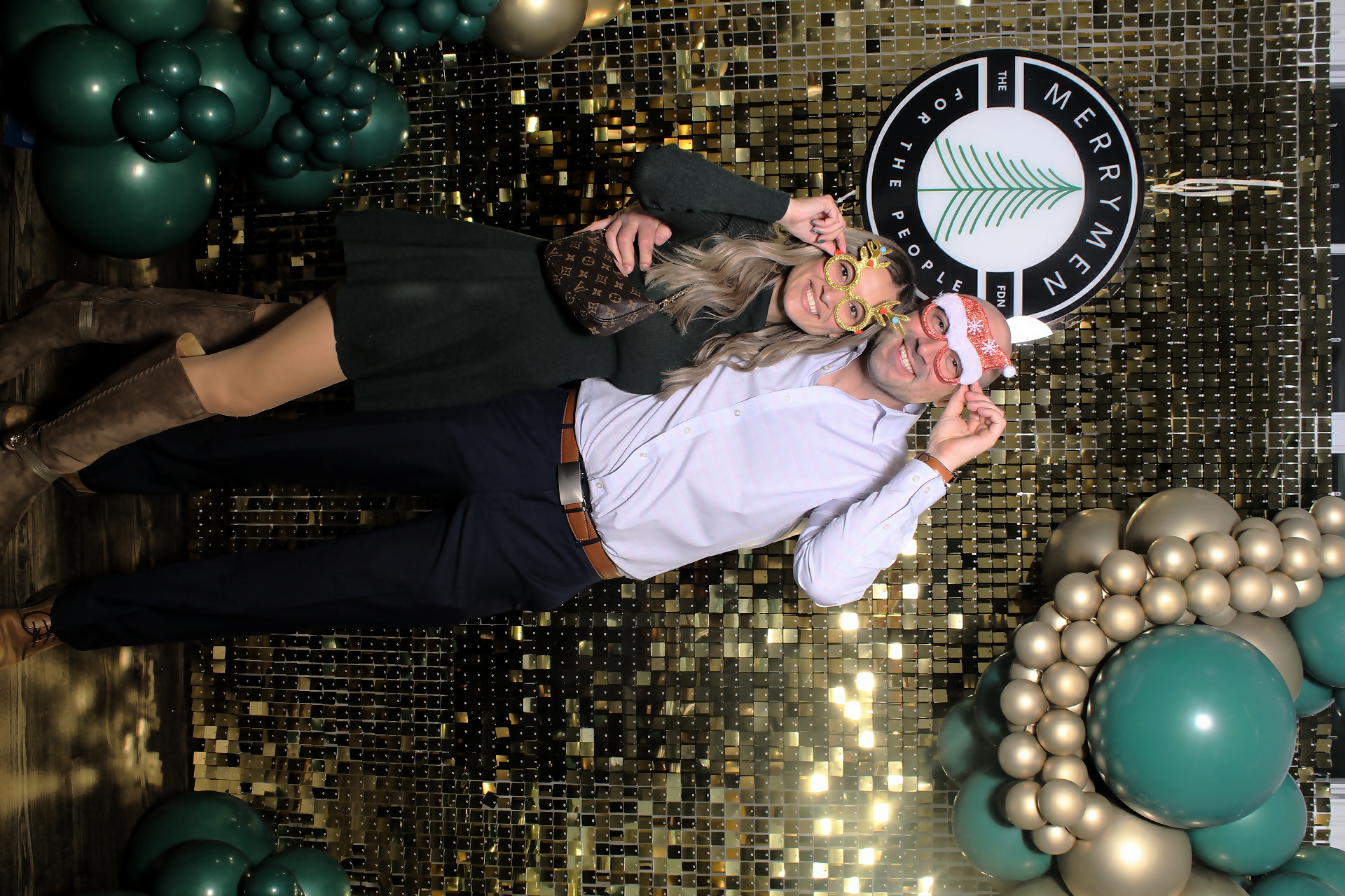 MerryMen 5th Annual Christmas Party | View more photos from the event at v1.boothgallery.com/u/HelloPhotoBoothRental/MerryMen-5th-Annual-Christmas-Party