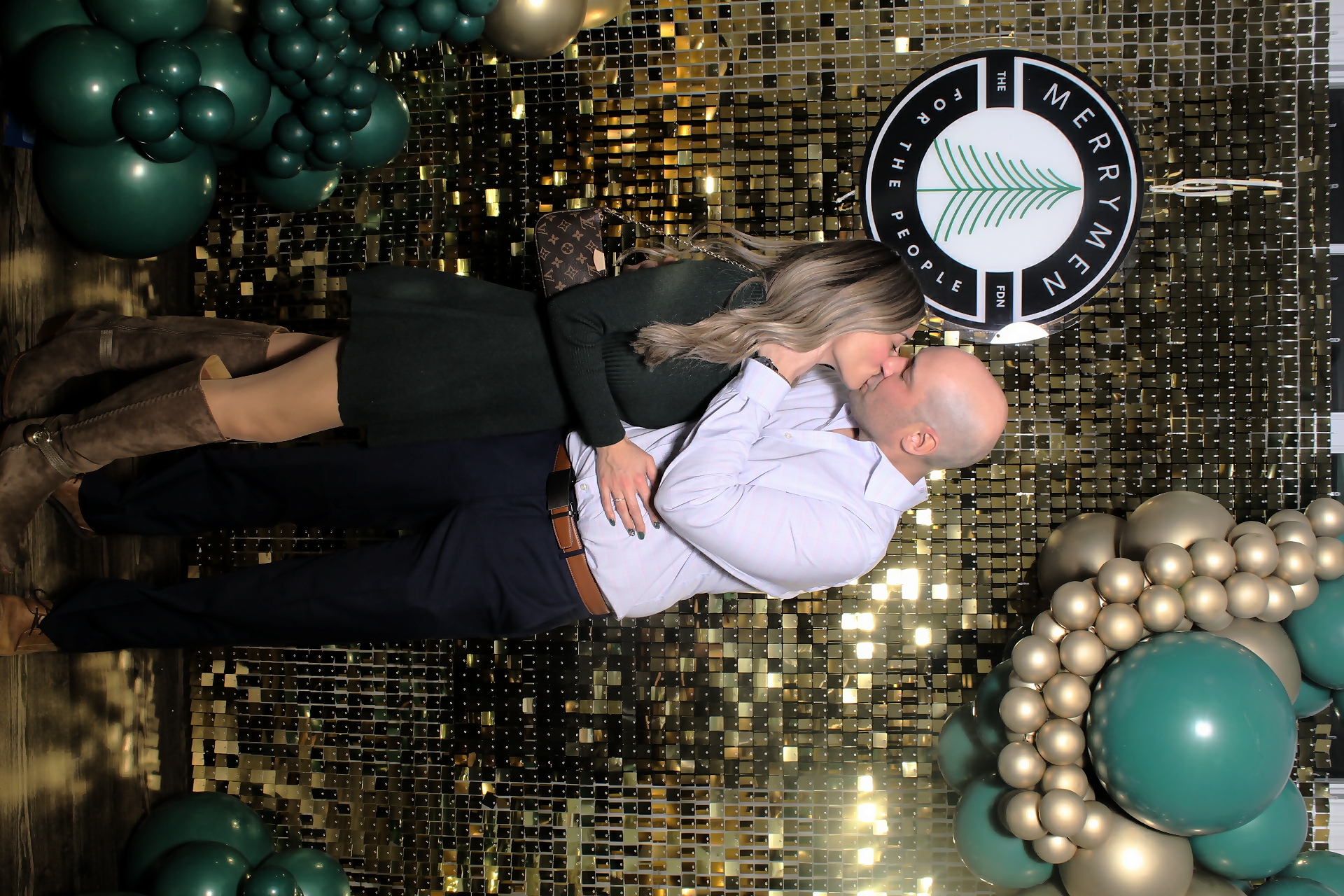 MerryMen 5th Annual Christmas Party | View more photos from the event at v1.boothgallery.com/u/HelloPhotoBoothRental/MerryMen-5th-Annual-Christmas-Party