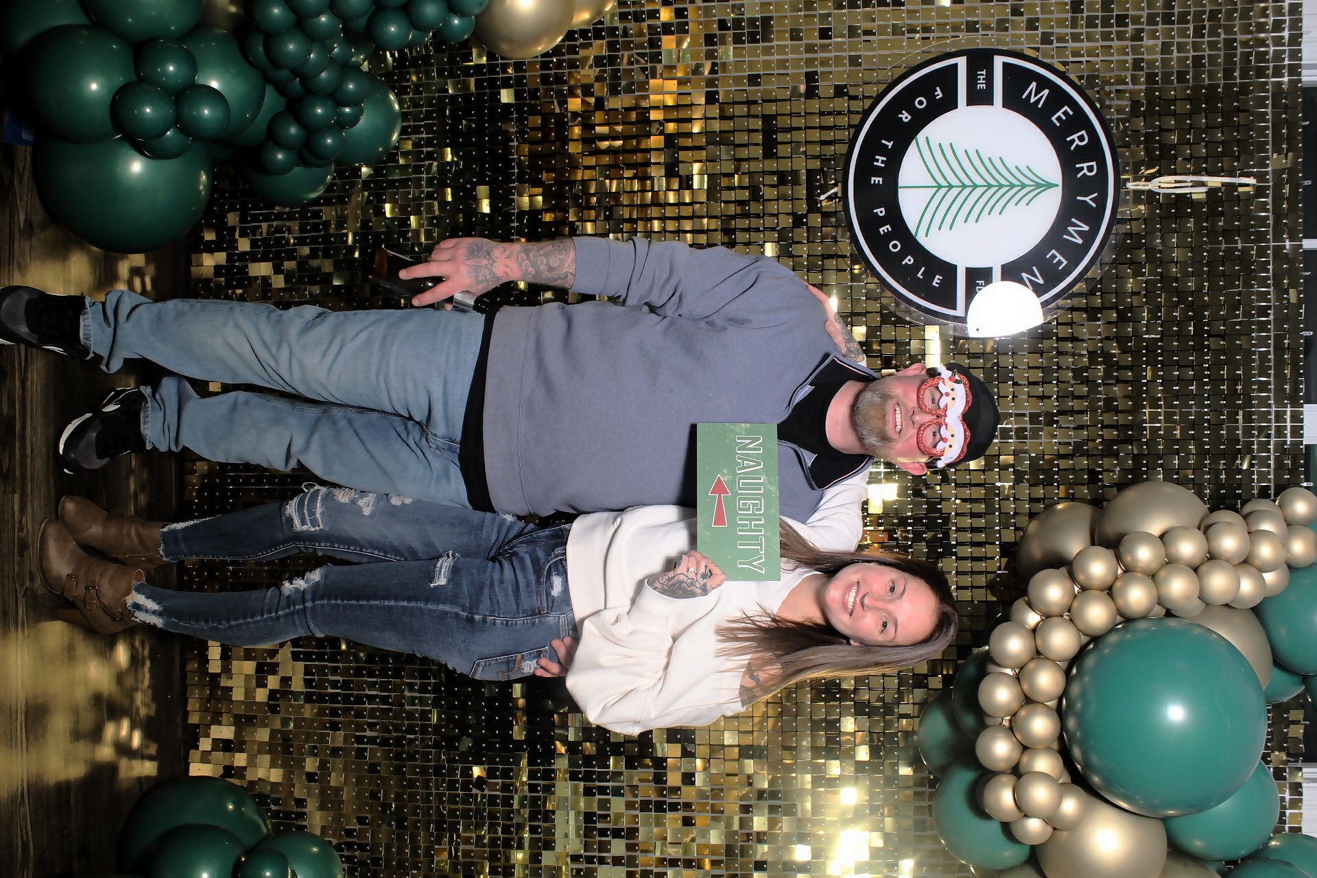 MerryMen 5th Annual Christmas Party | View more photos from the event at v1.boothgallery.com/u/HelloPhotoBoothRental/MerryMen-5th-Annual-Christmas-Party